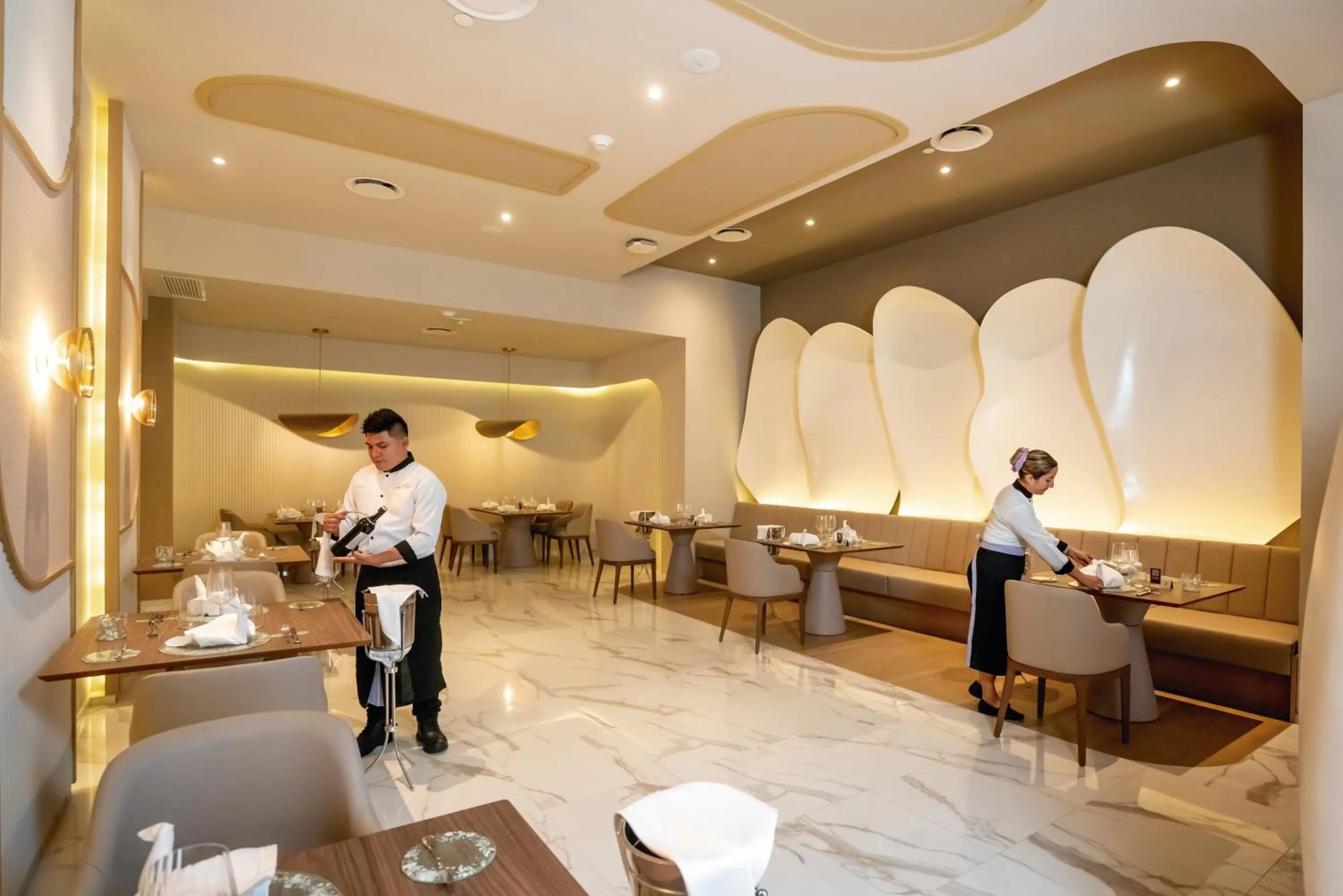 Restaurant/places to eat in Riu Palace Kukulkan - Adults Only - All Inclusive