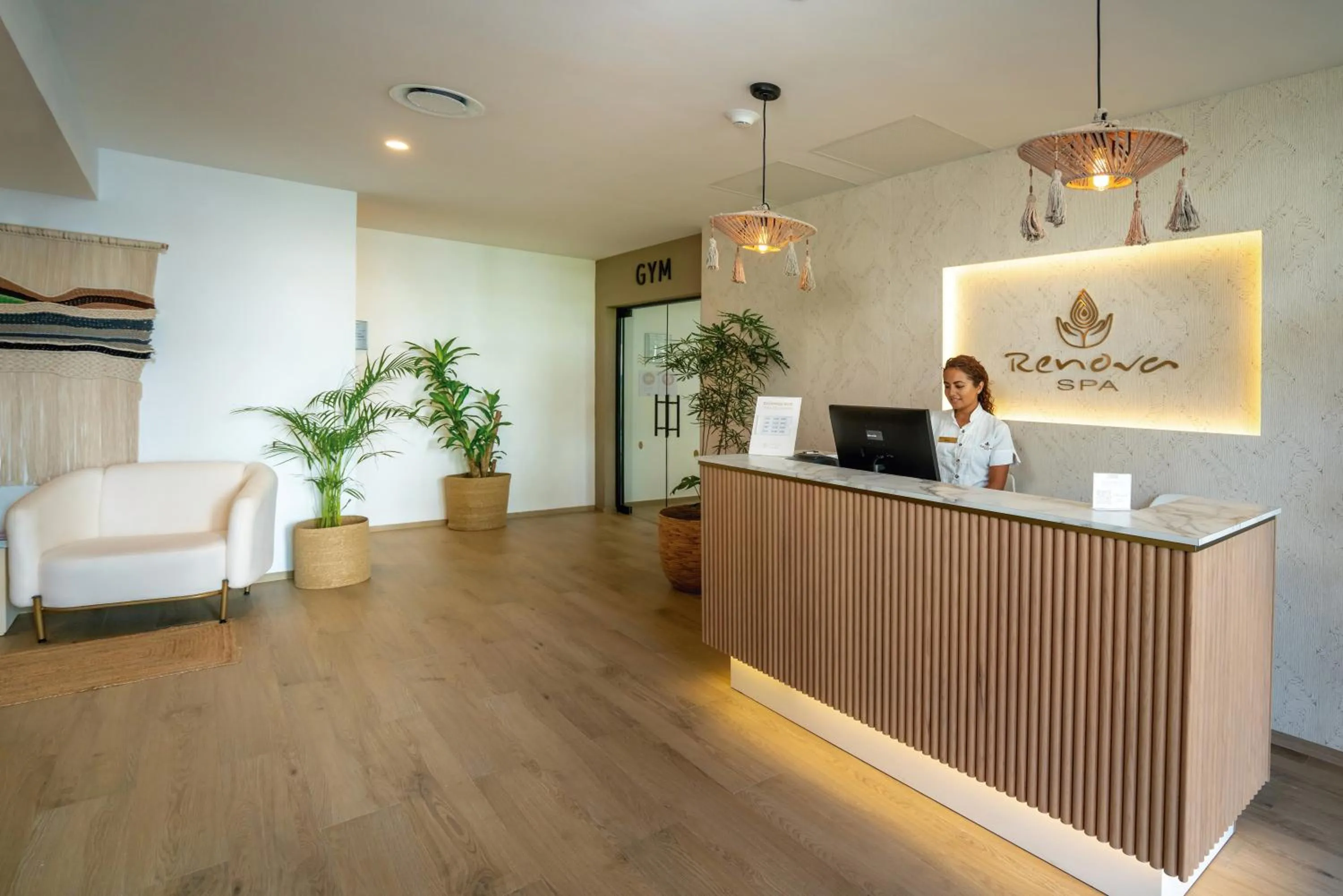 Spa and wellness centre/facilities in Riu Palace Kukulkan - Adults Only - All Inclusive