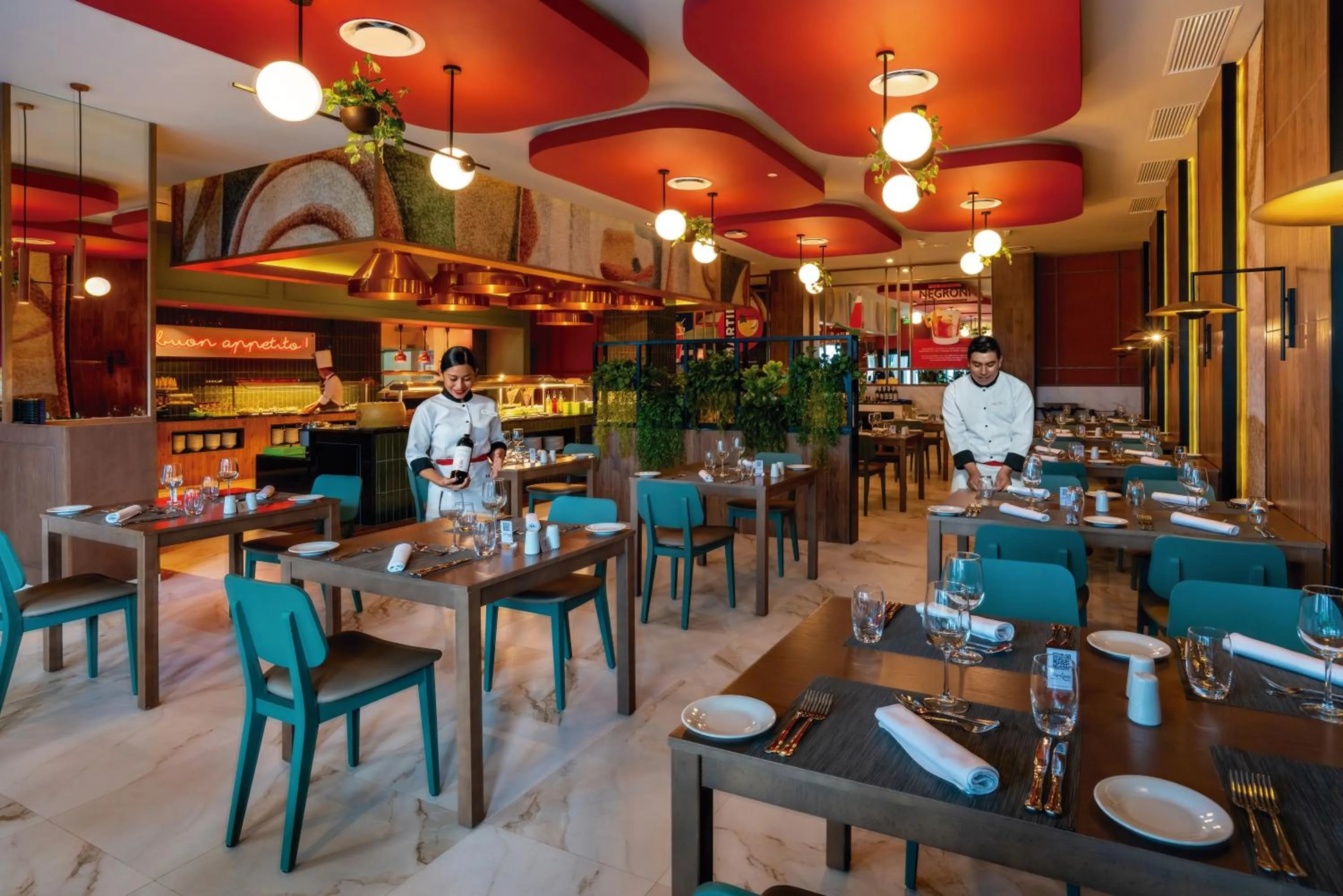 Restaurant/places to eat in Riu Palace Kukulkan - Adults Only - All Inclusive