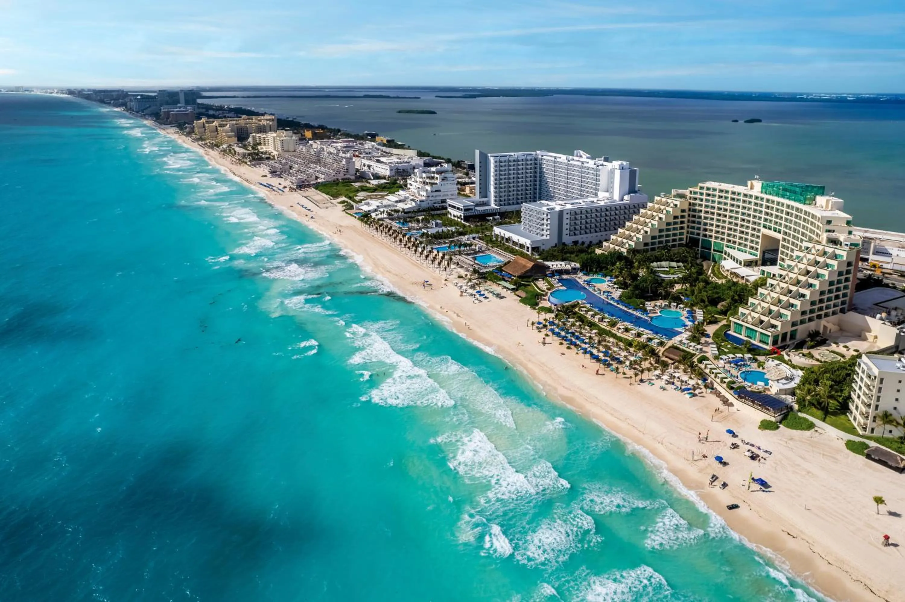 Bird's eye view in Riu Palace Kukulkan - Adults Only - All Inclusive