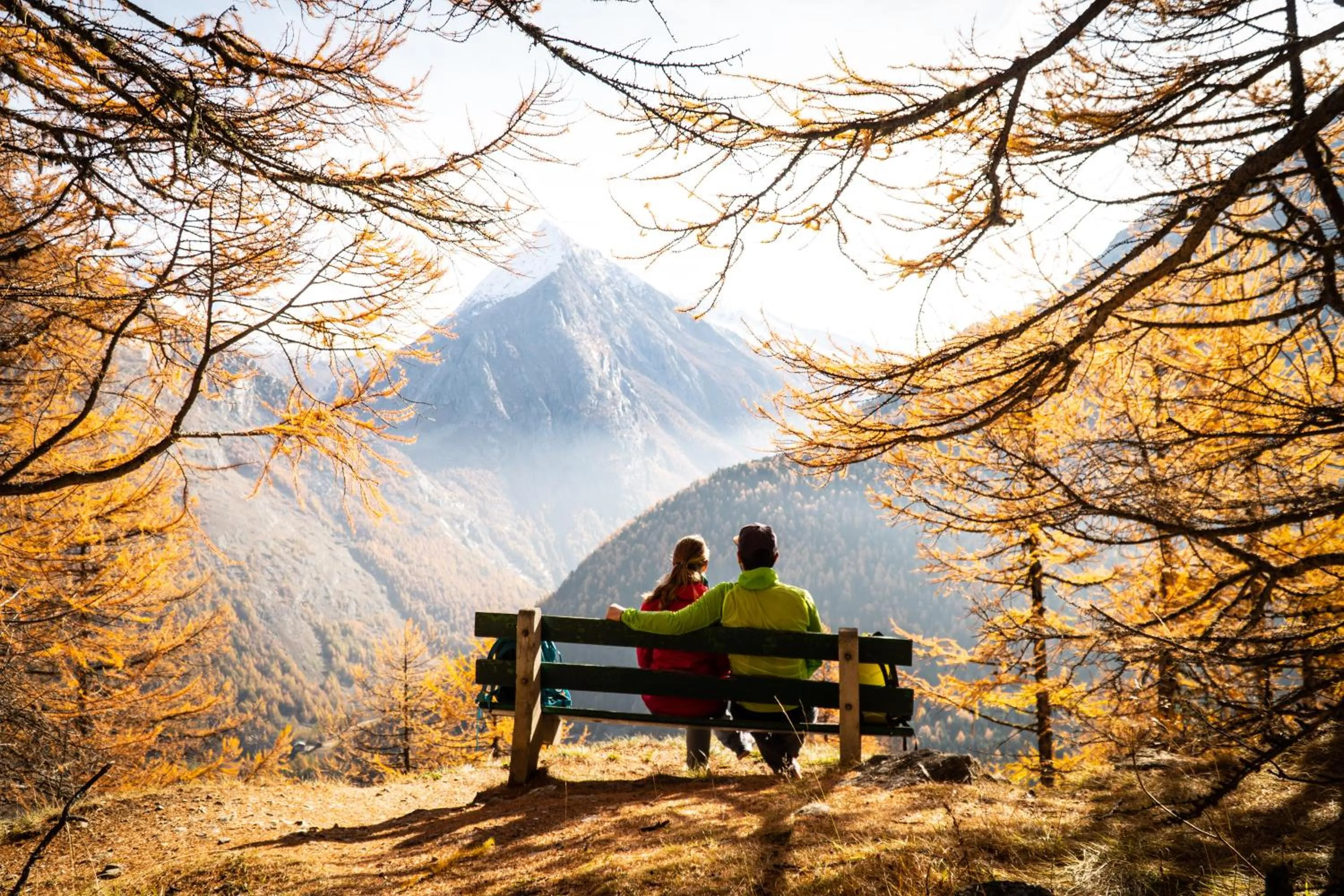 Nearby landmark in The Capra Saas-Fee
