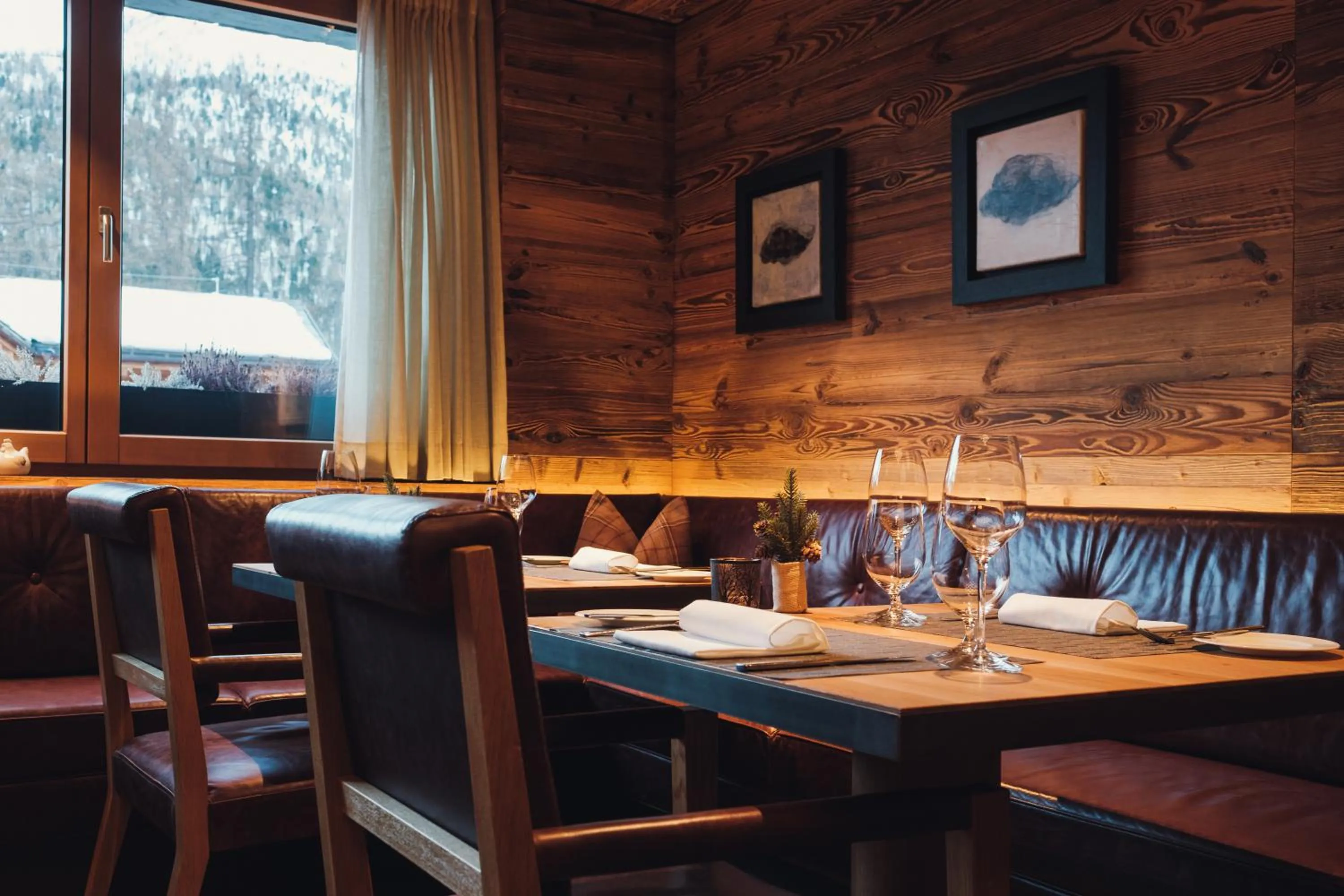 Restaurant/places to eat in The Capra Saas-Fee