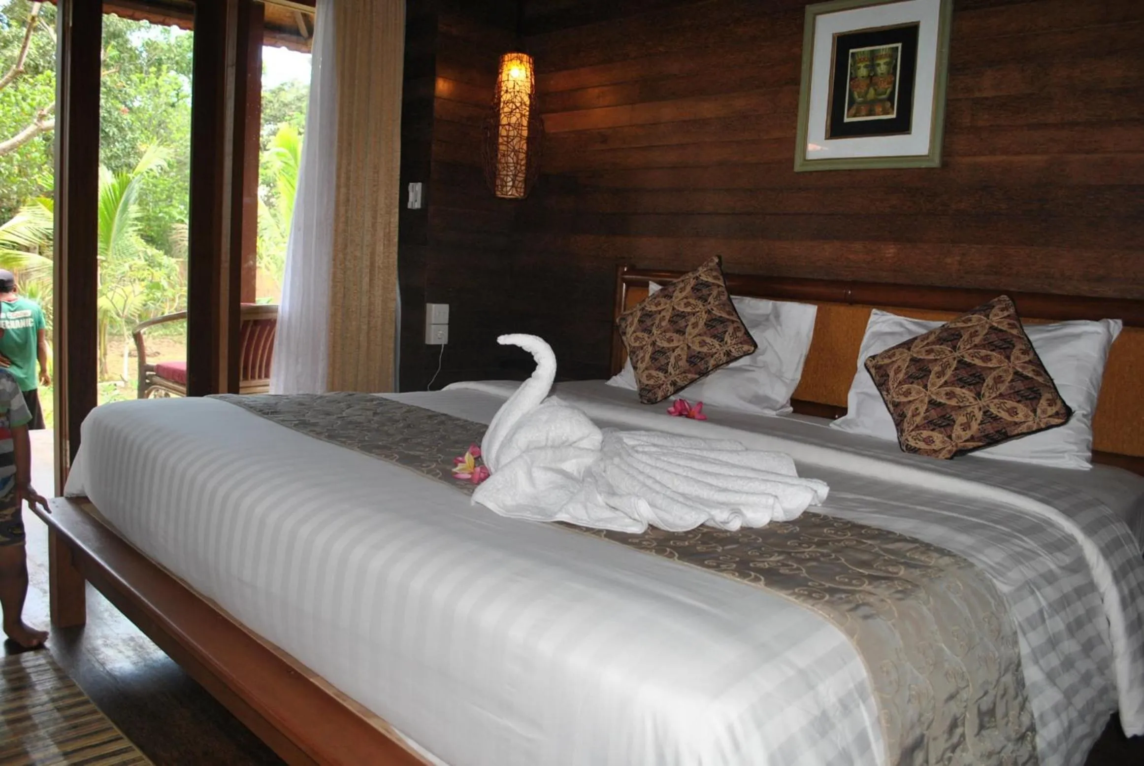 Bed in Kencana Garden