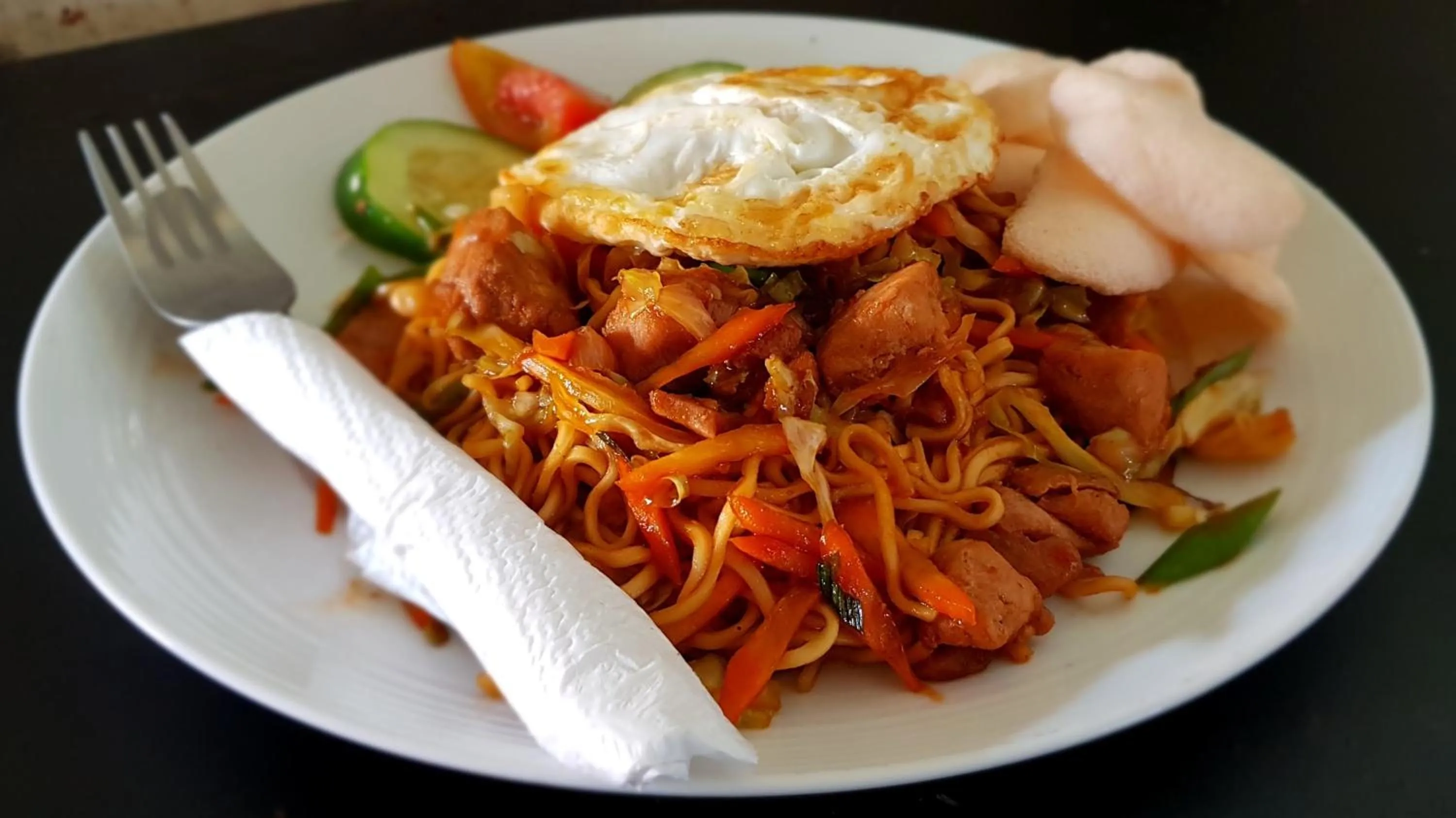 Food and drinks in Kencana Garden