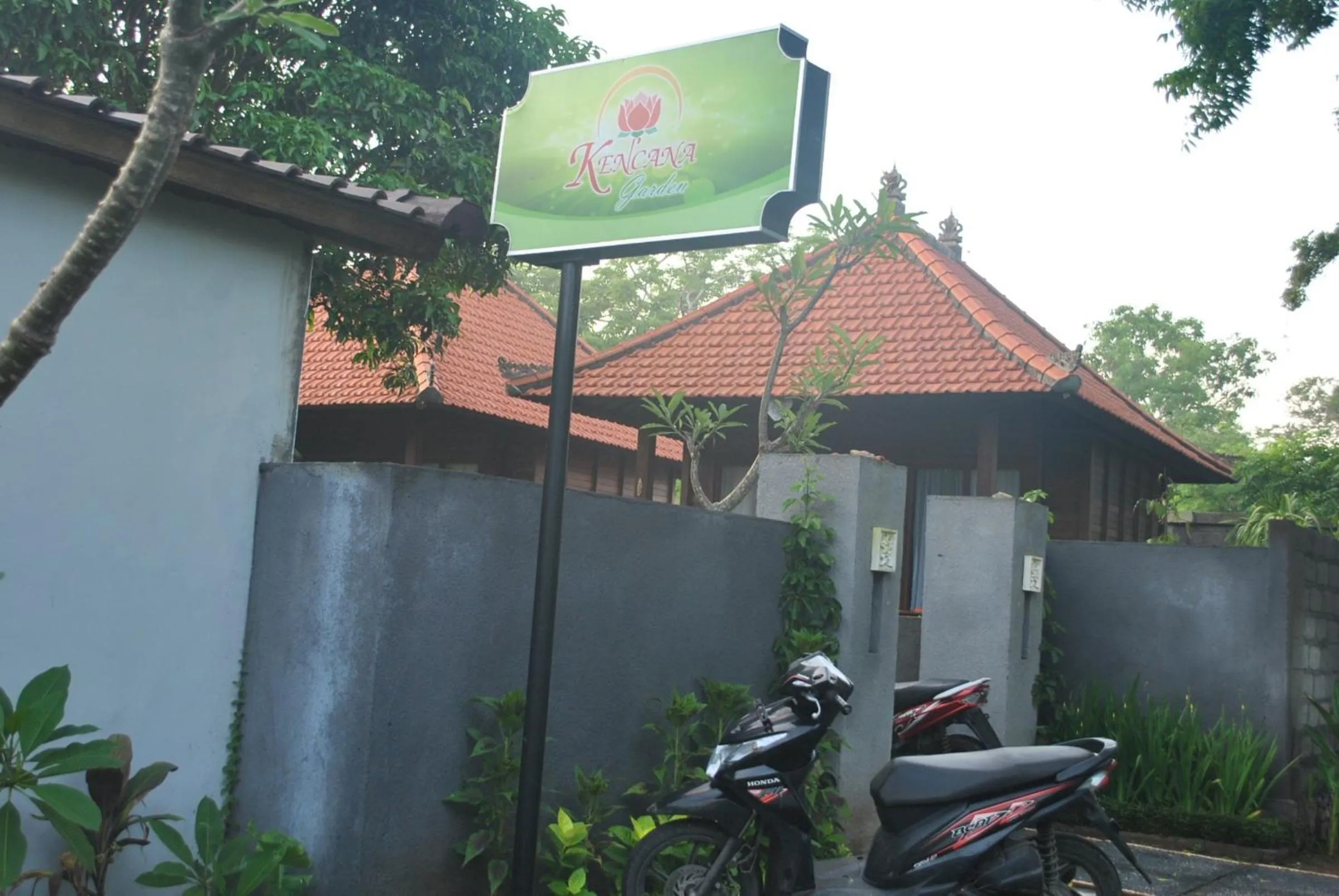 View (from property/room) in Kencana Garden