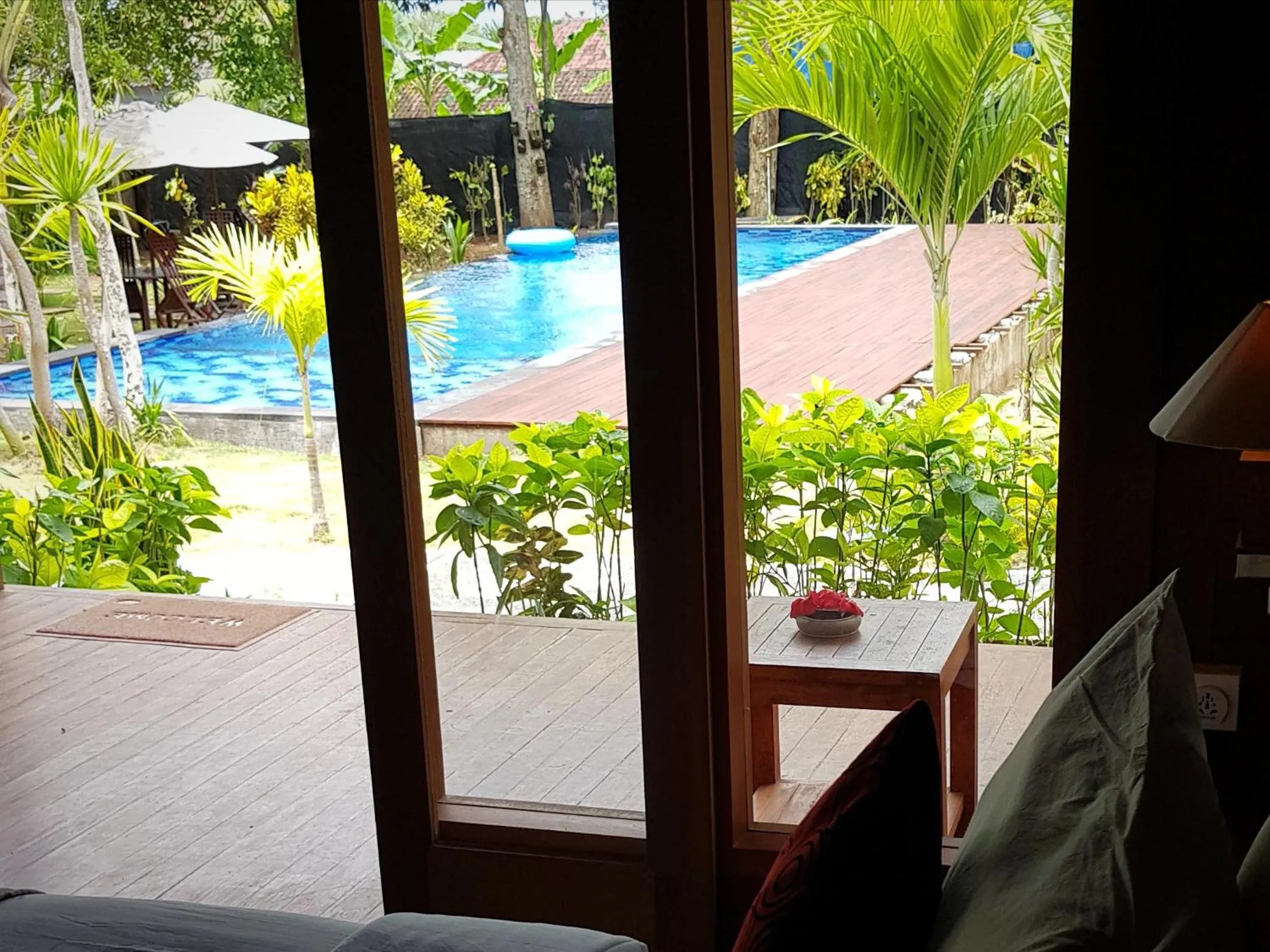 Pool view in Kencana Garden