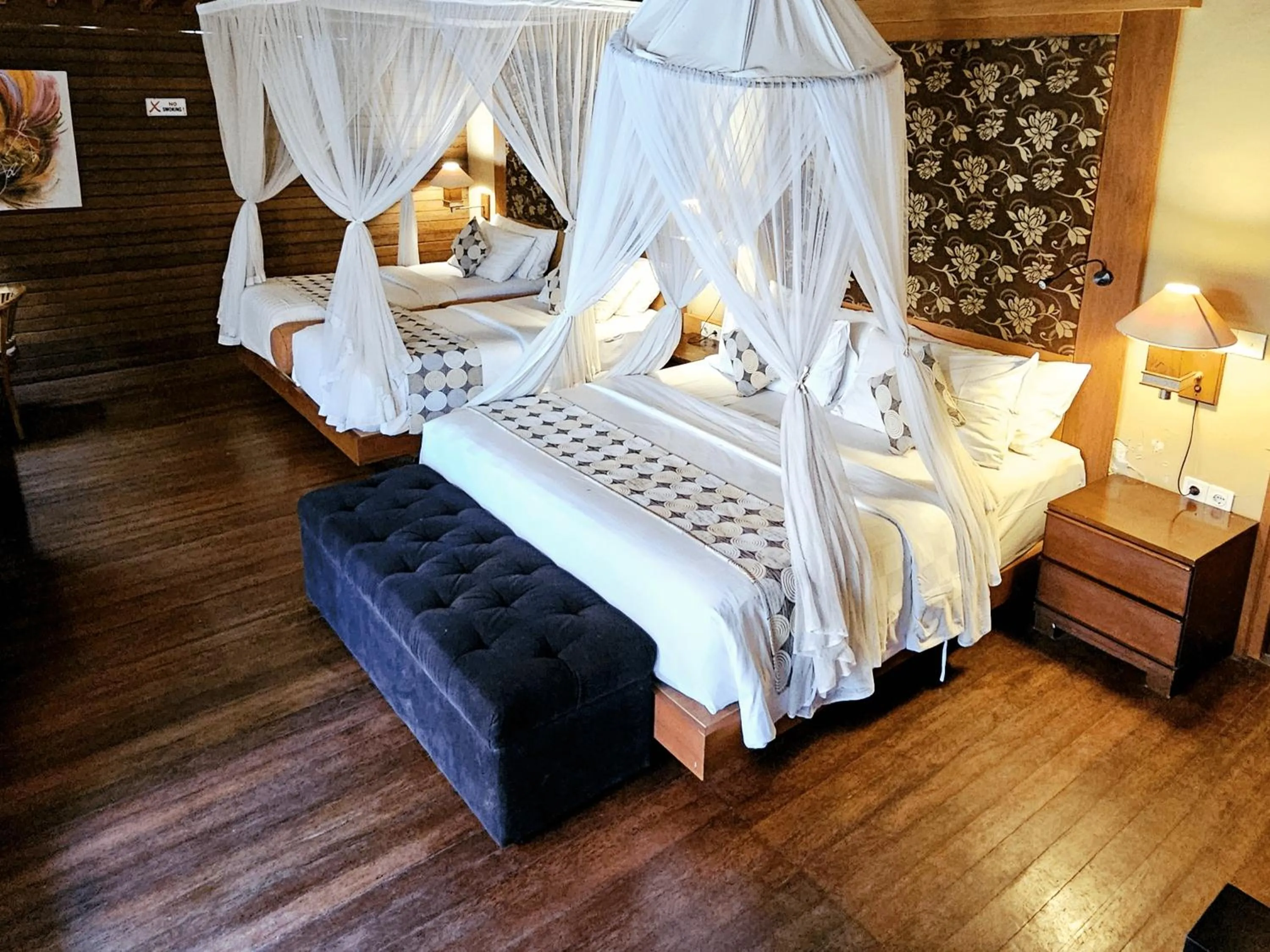 Bedroom, Bed in Kencana Garden