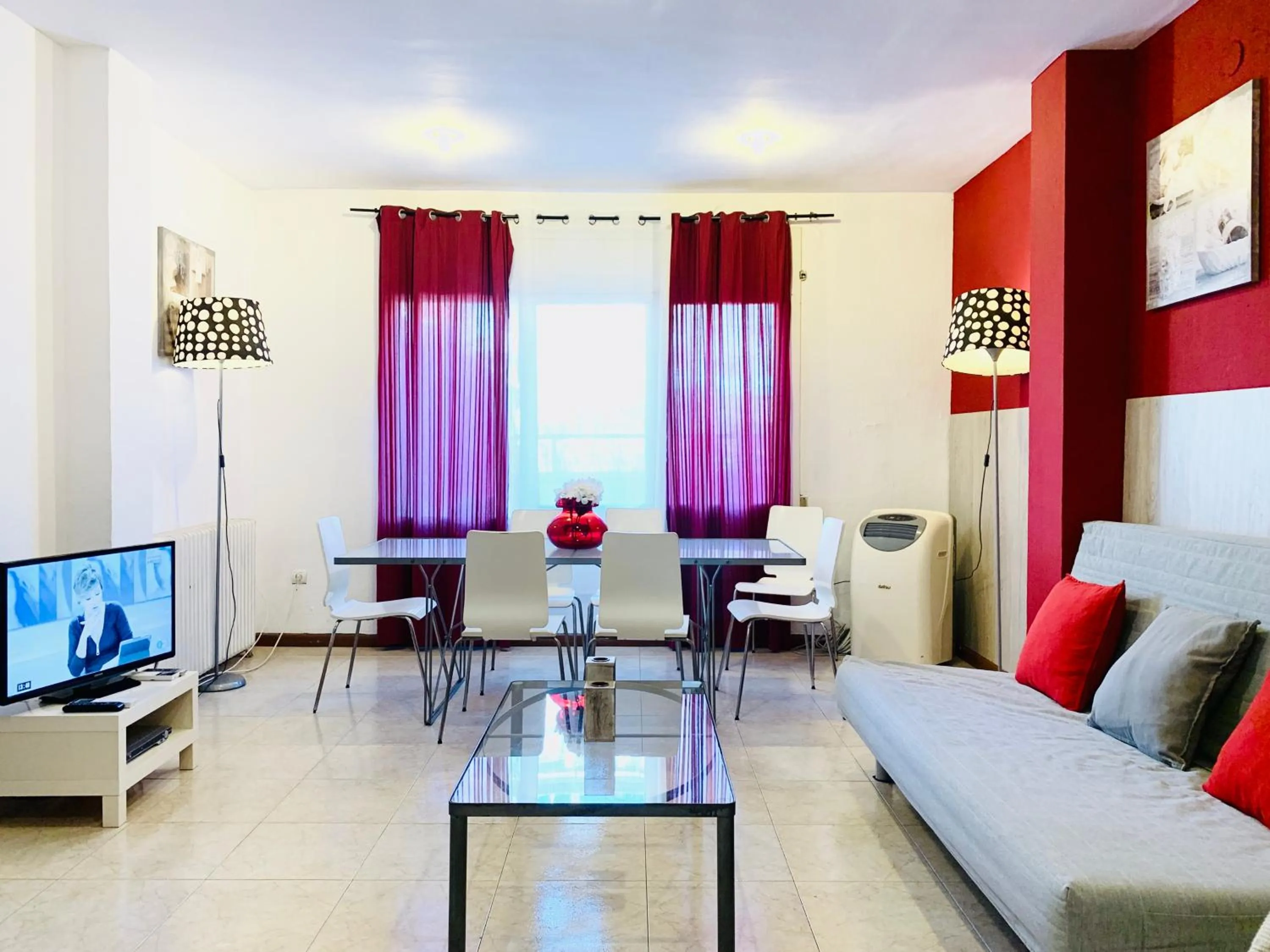 TV and multimedia in La Pedrera Residence