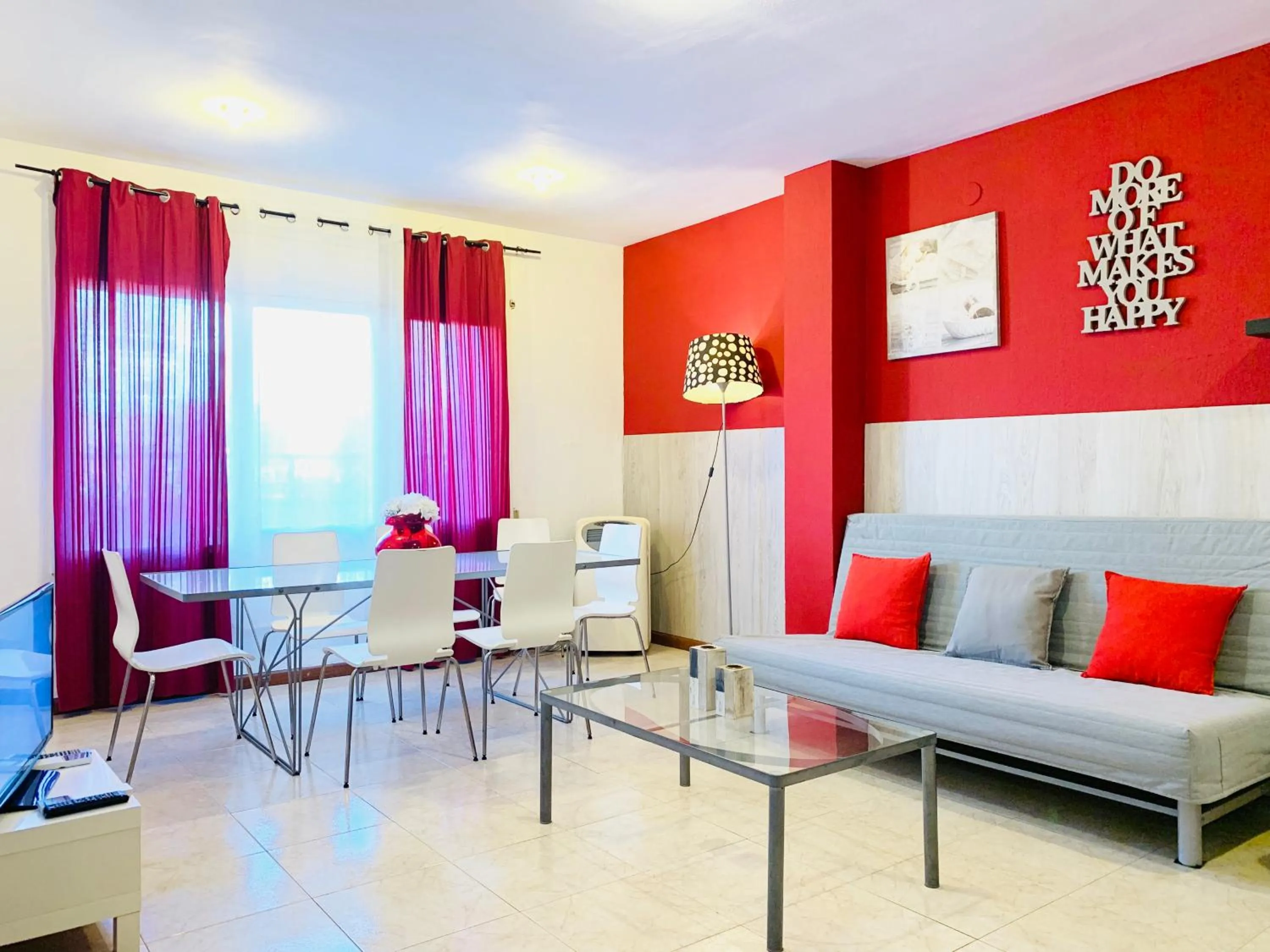 TV and multimedia in La Pedrera Residence