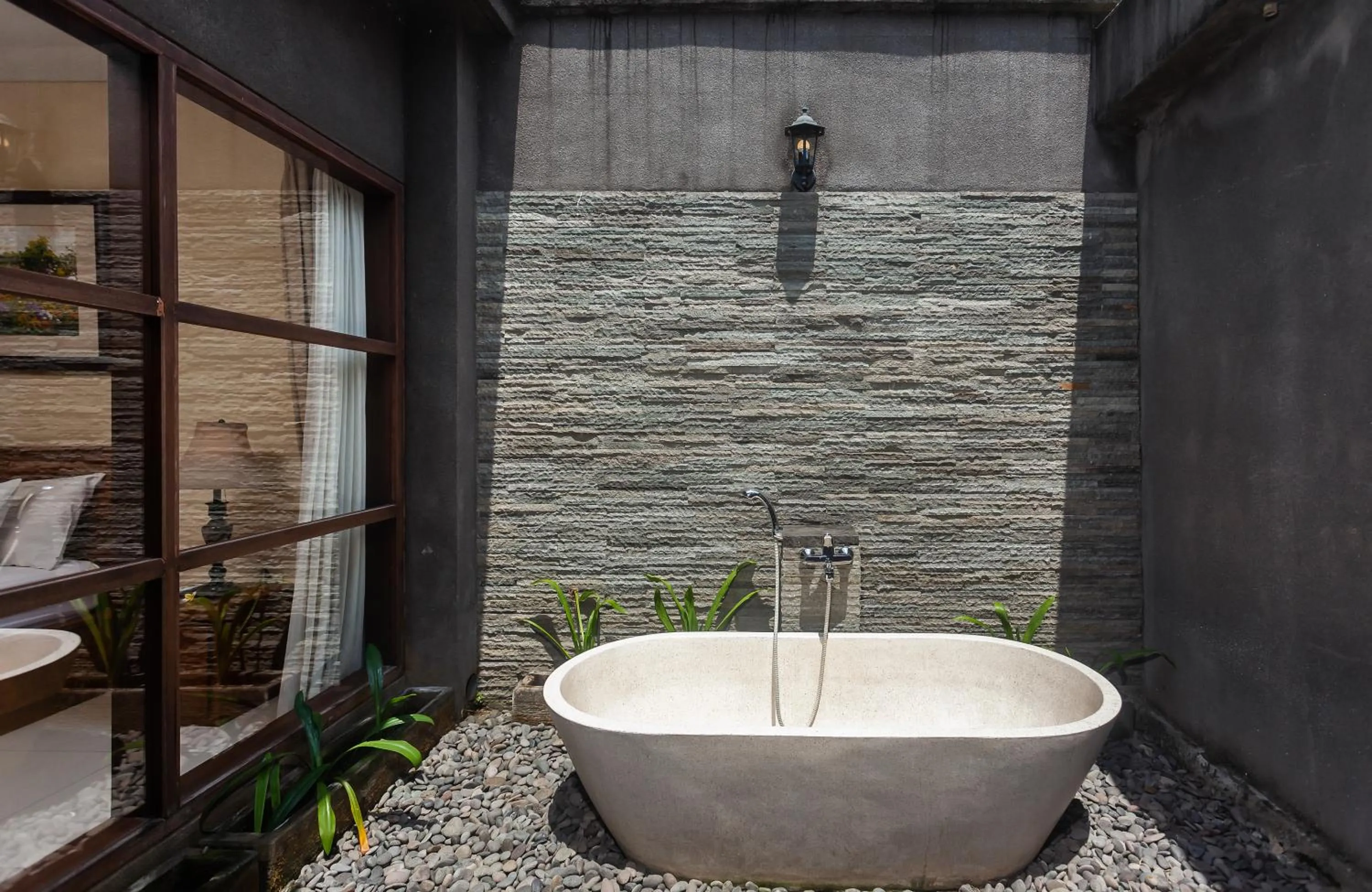 Bath in Kadiga Villas Ubud by GenuineHost