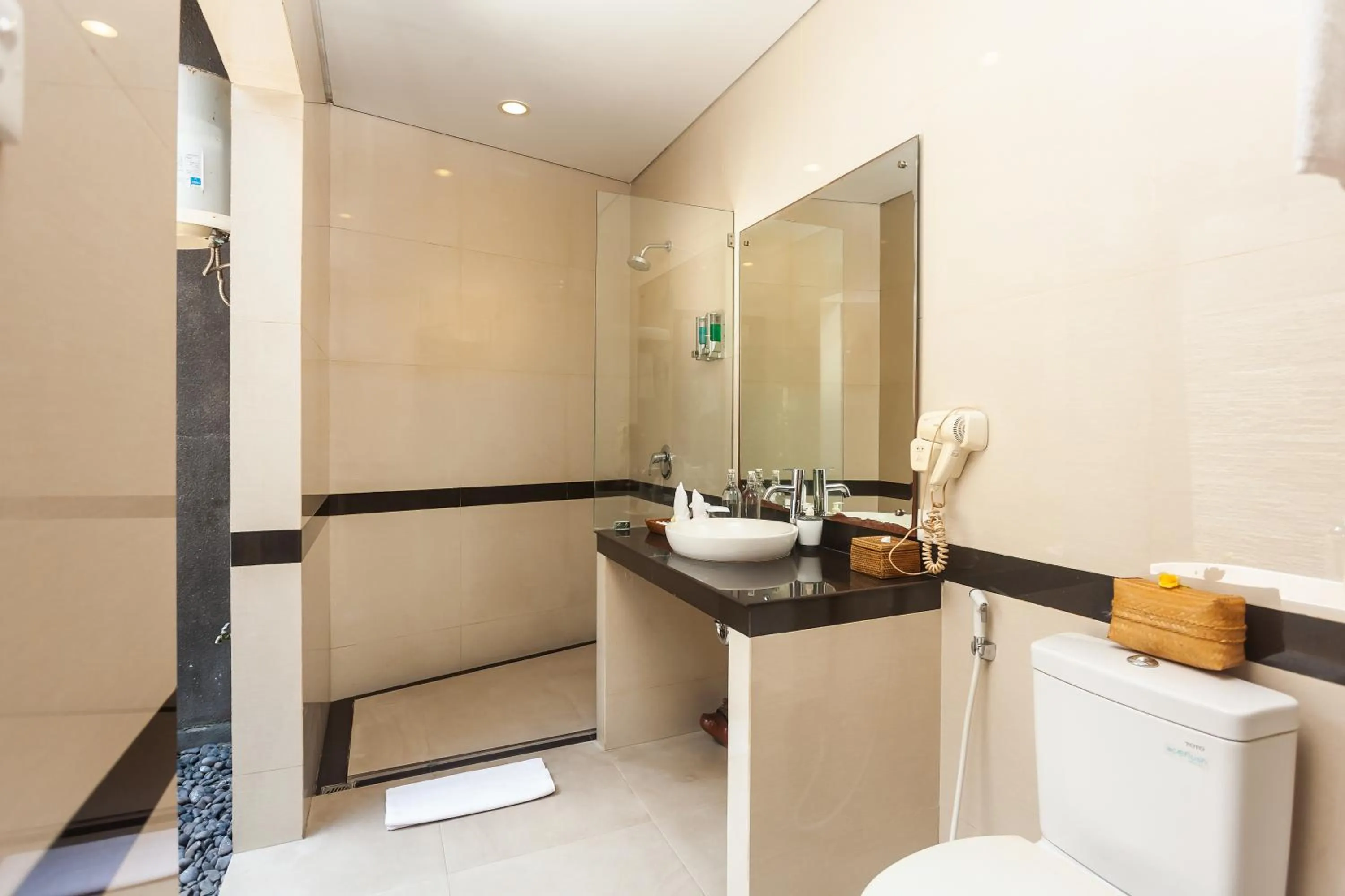 Bathroom in Kadiga Villas Ubud by GenuineHost