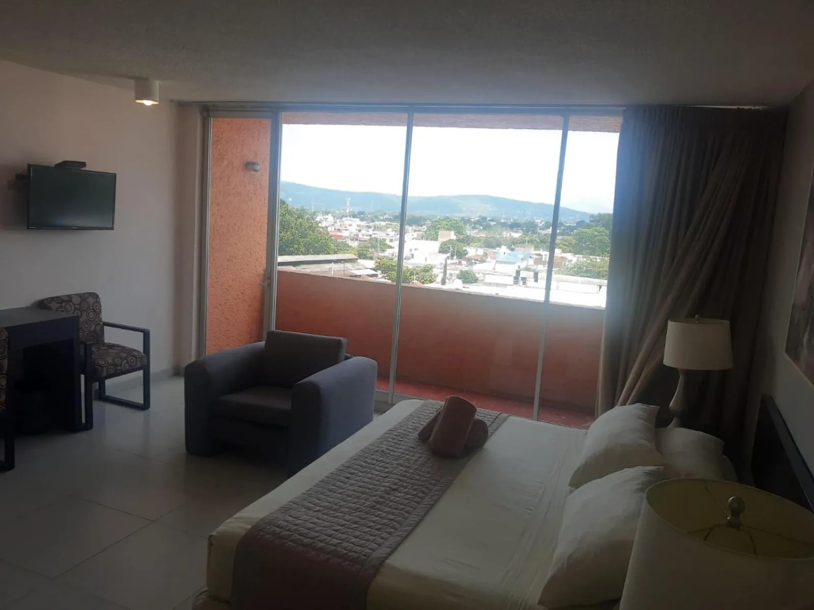 Bed in Hotel de Cuautla