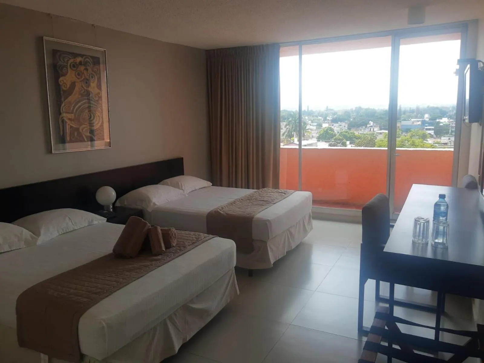 Photo of the whole room, Bed in Hotel de Cuautla