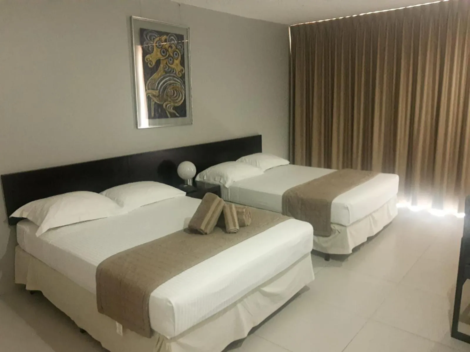 Bed in Hotel de Cuautla