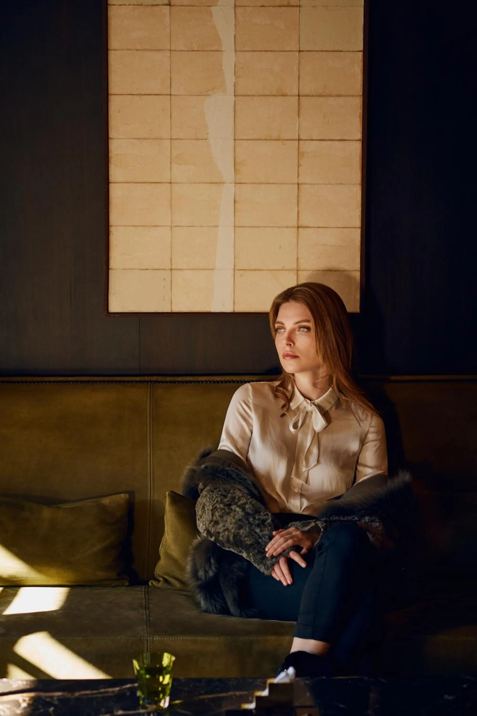 People in Apogée Courchevel, Oetker Hotels