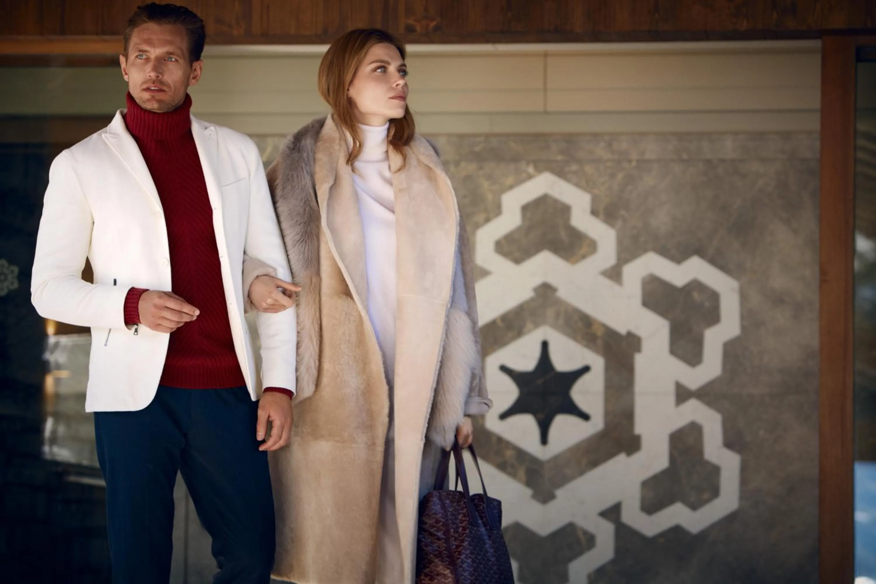 People in Apogée Courchevel, Oetker Hotels