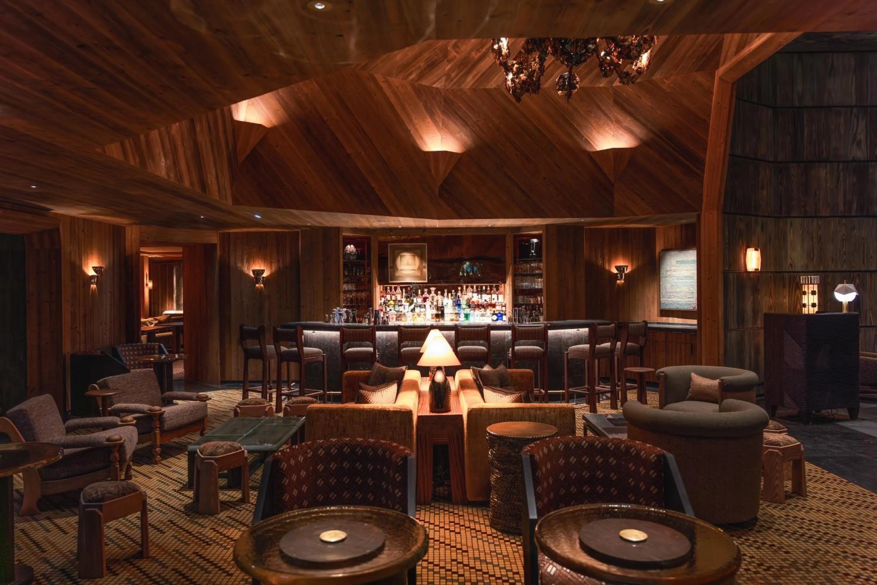 Restaurant/places to eat in Apogée Courchevel, Oetker Hotels