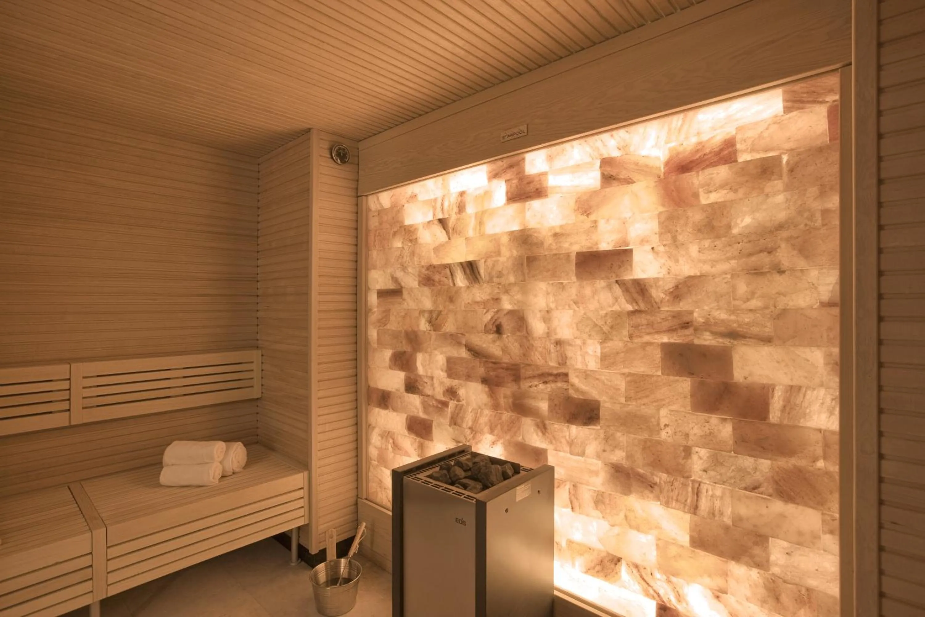 Spa and wellness centre/facilities in Apogée Courchevel, Oetker Hotels