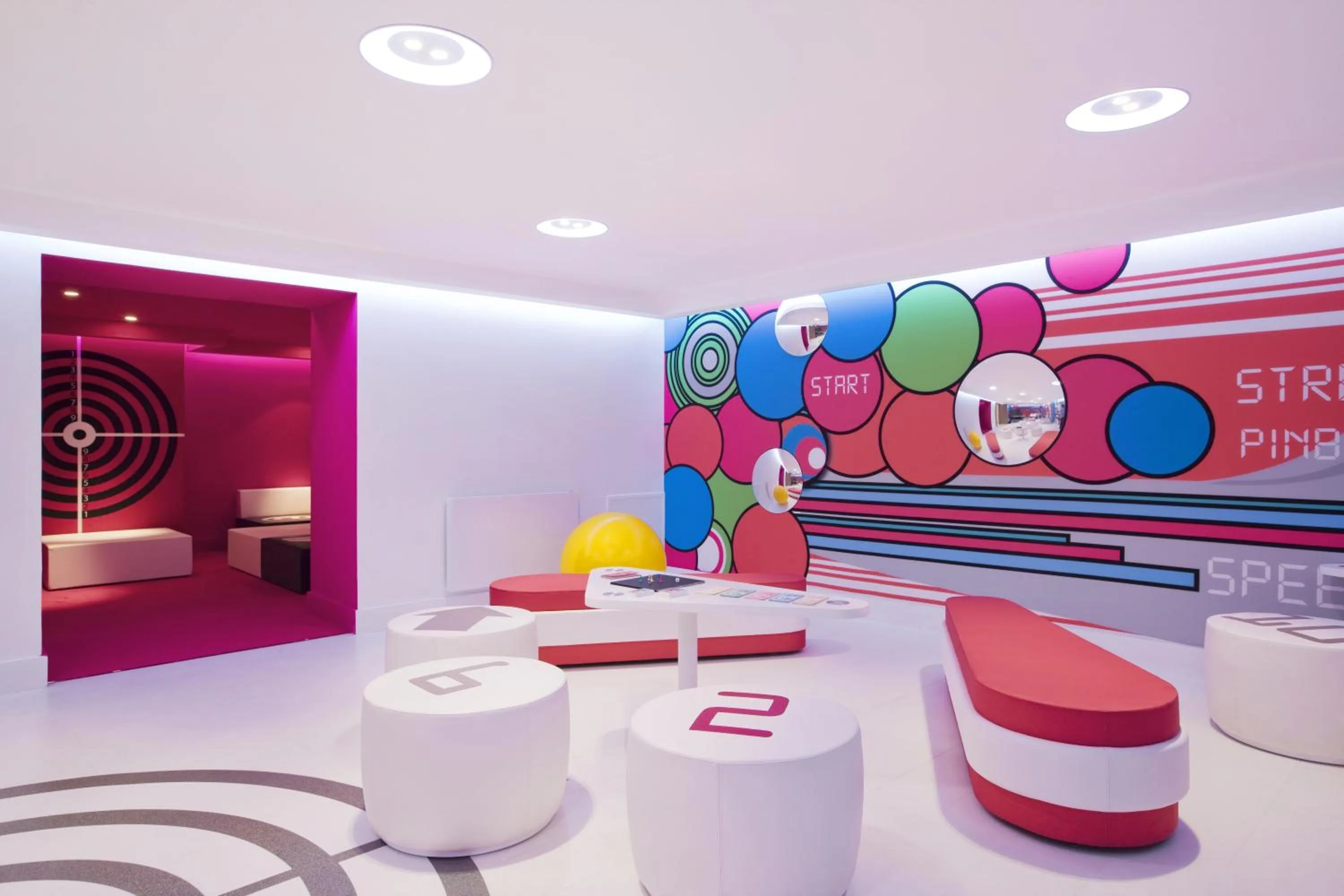 Kids's club in Apogée Courchevel, Oetker Hotels