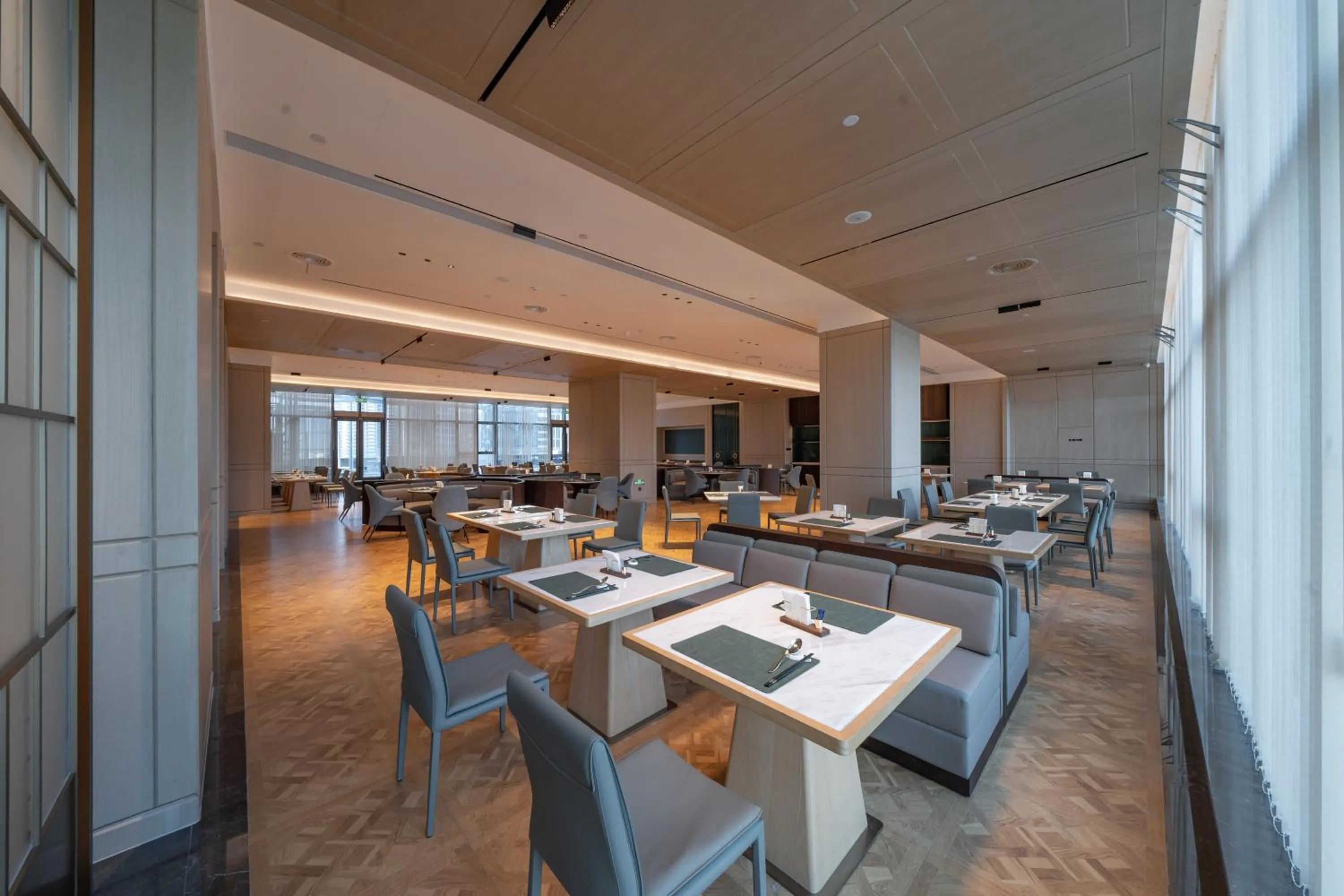 Restaurant/places to eat in YTL ChangChengYunYue Hotel