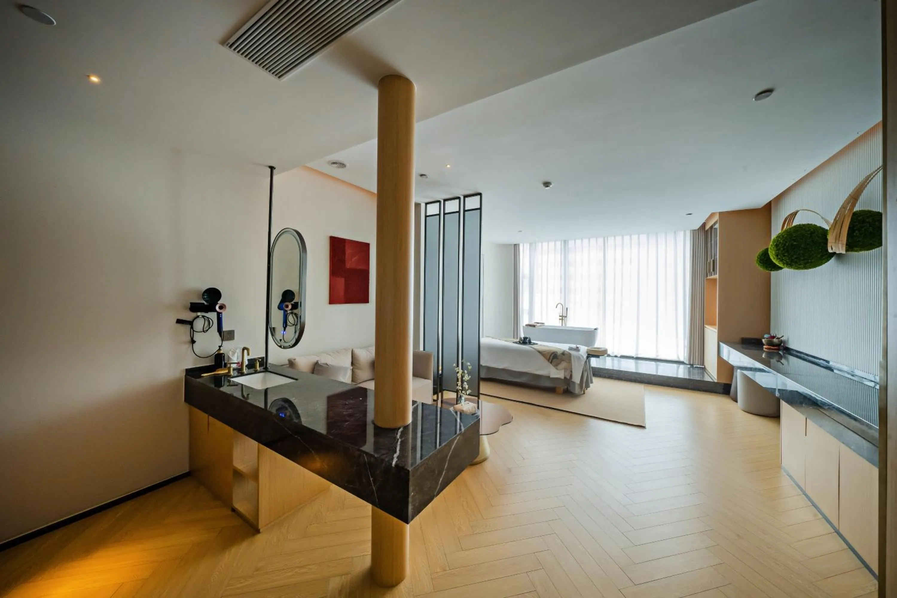 Spa and wellness centre/facilities, Bed in YTL ChangChengYunYue Hotel