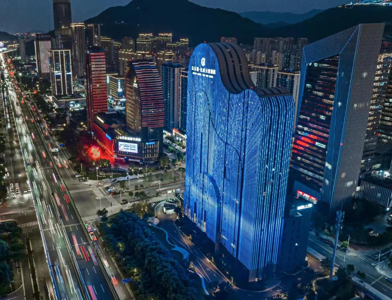 Property building in YTL ChangChengYunYue Hotel
