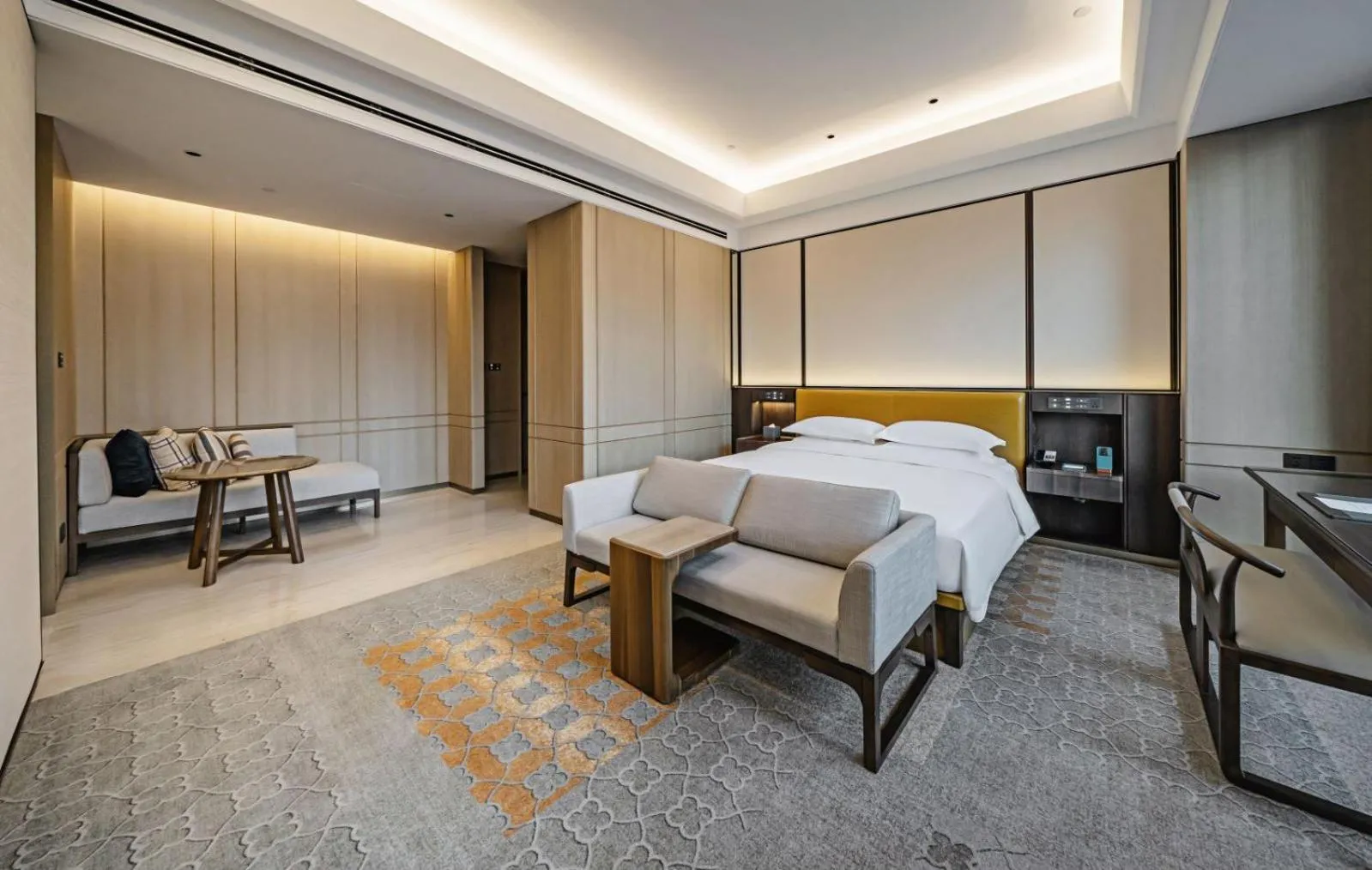 Bedroom, Bed in YTL ChangChengYunYue Hotel