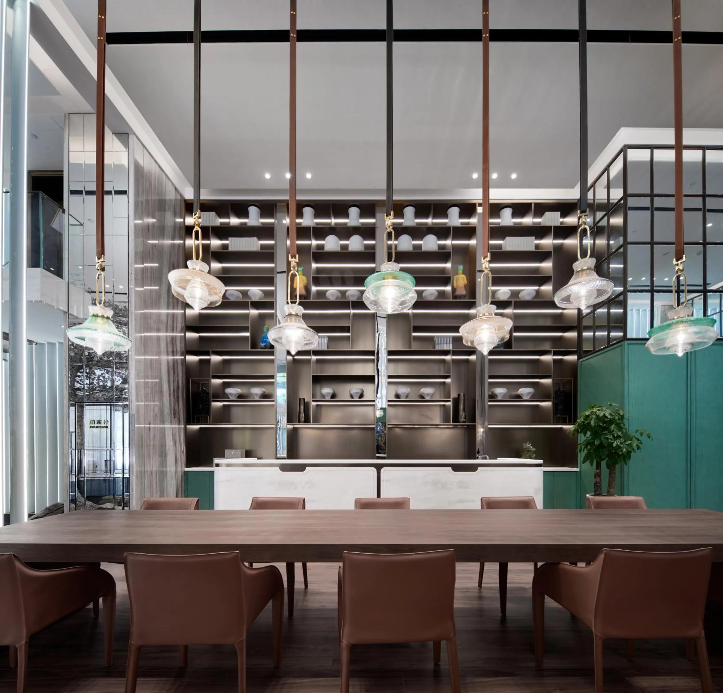 Seating area in YTL ChangChengYunYue Hotel