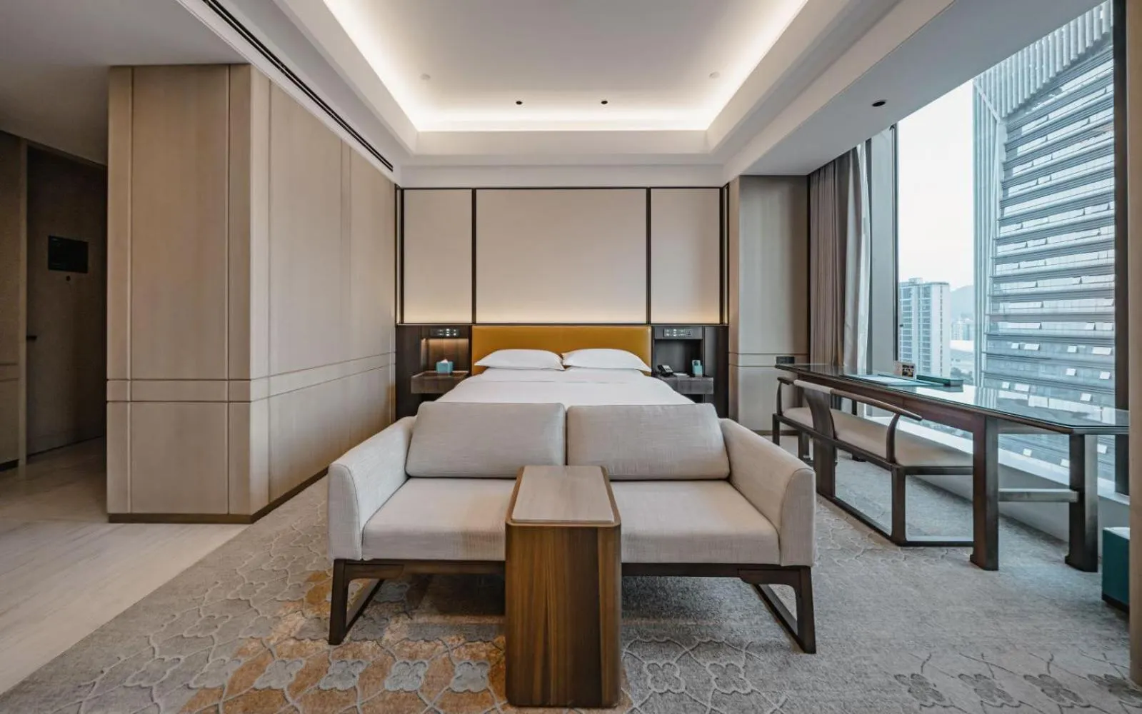 Bed in YTL ChangChengYunYue Hotel