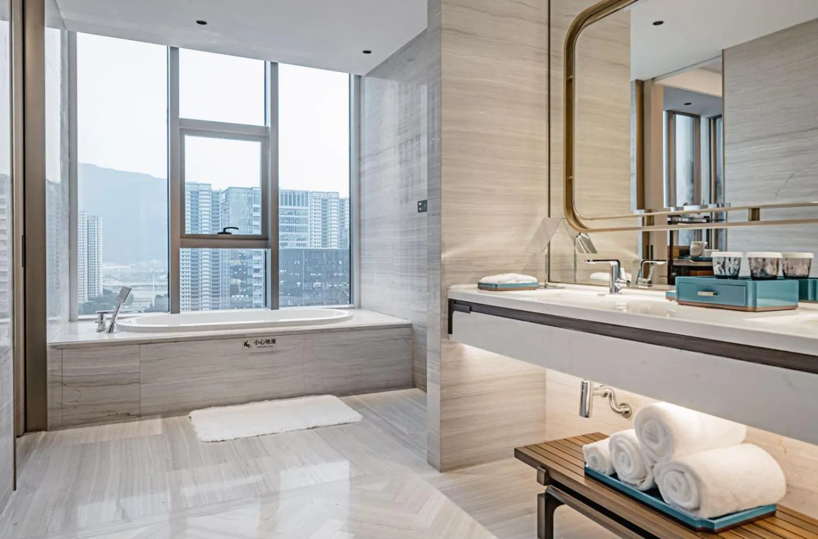 Toilet in YTL ChangChengYunYue Hotel