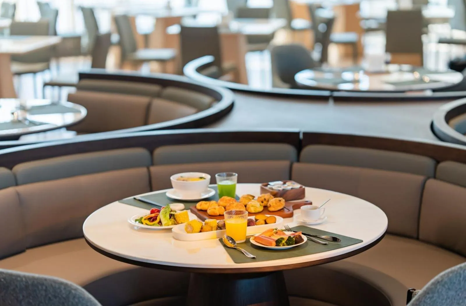 Breakfast in YTL ChangChengYunYue Hotel