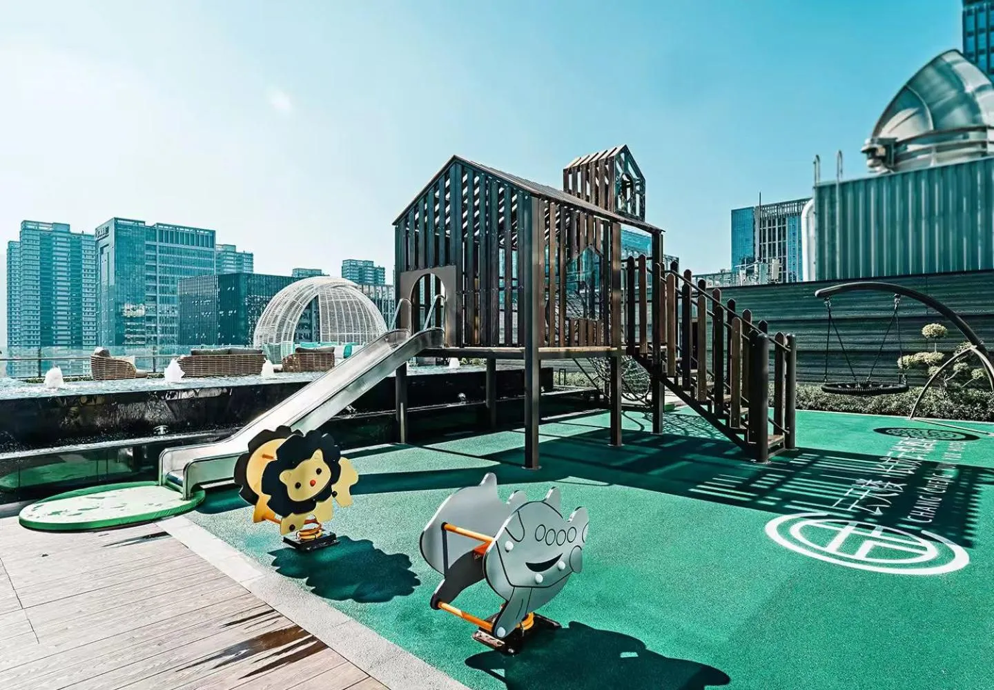 Property building in YTL ChangChengYunYue Hotel