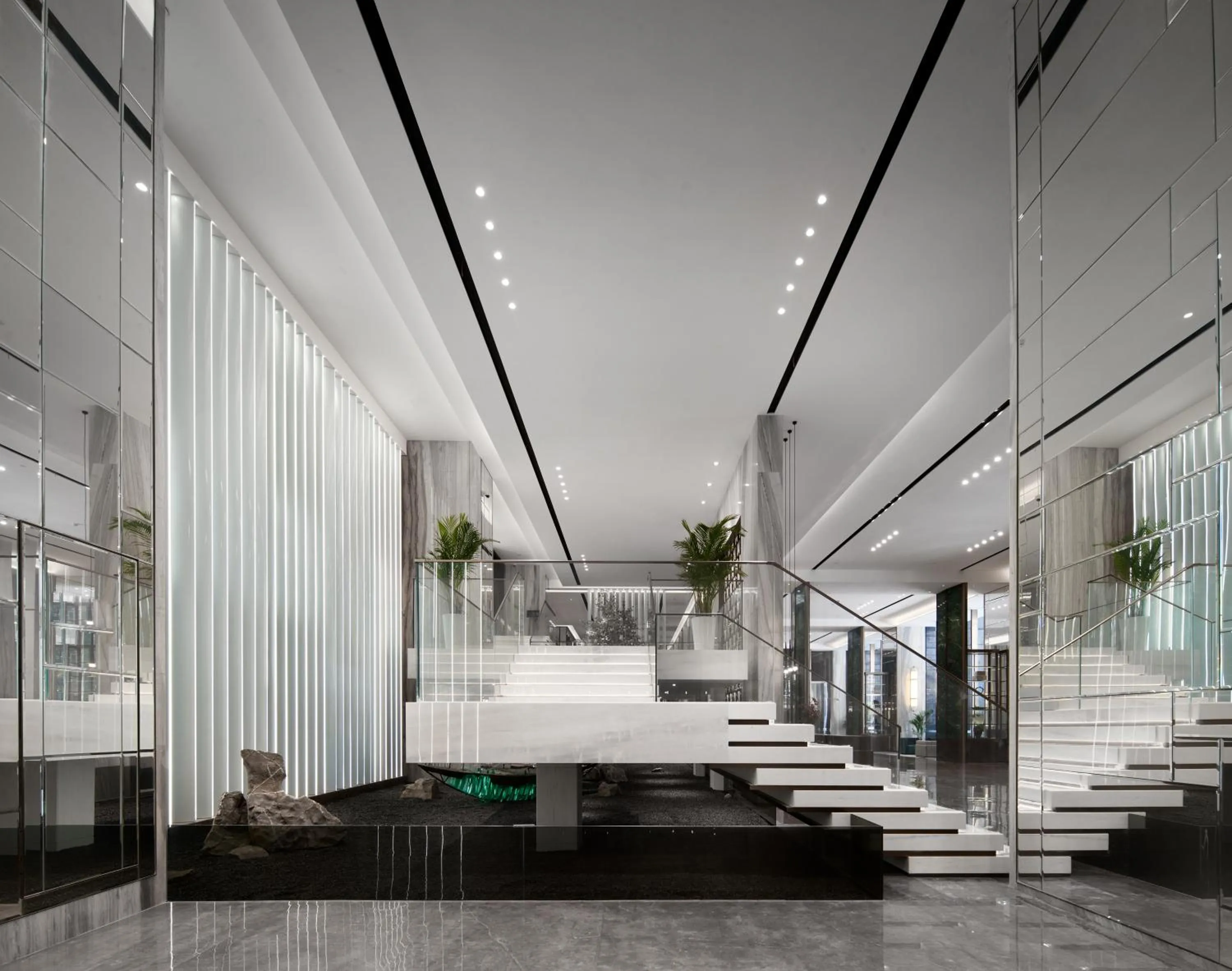 Lobby or reception in YTL ChangChengYunYue Hotel