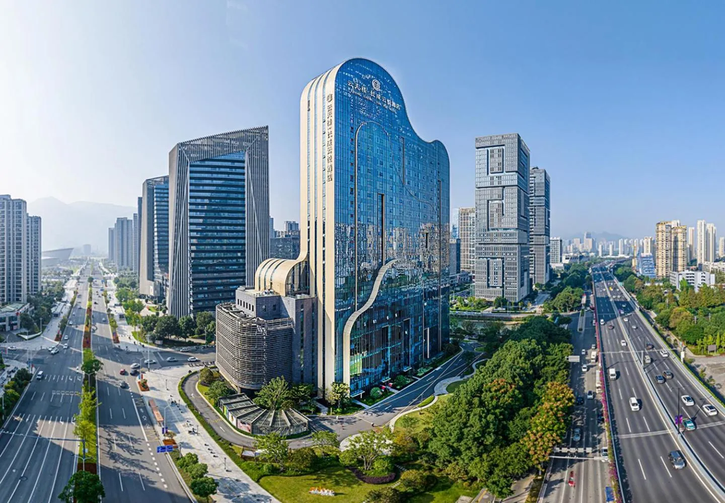 Property building in YTL ChangChengYunYue Hotel