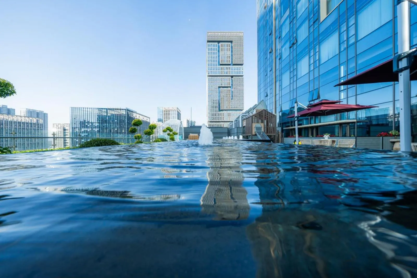 City view in YTL ChangChengYunYue Hotel