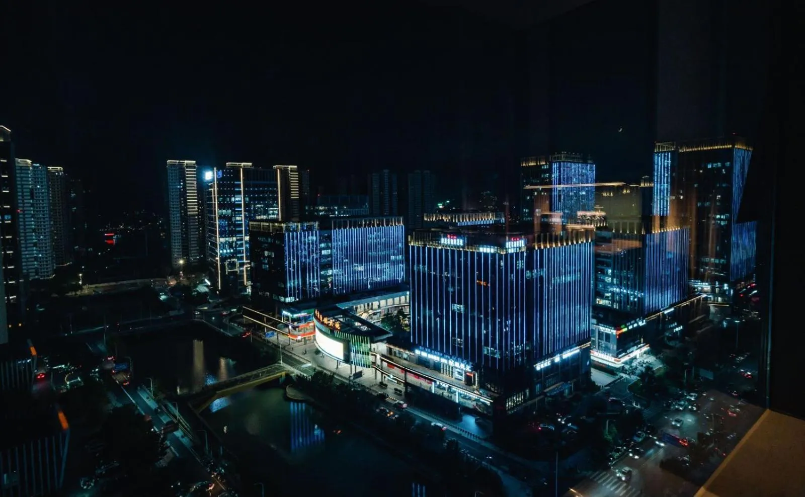 Night in YTL ChangChengYunYue Hotel