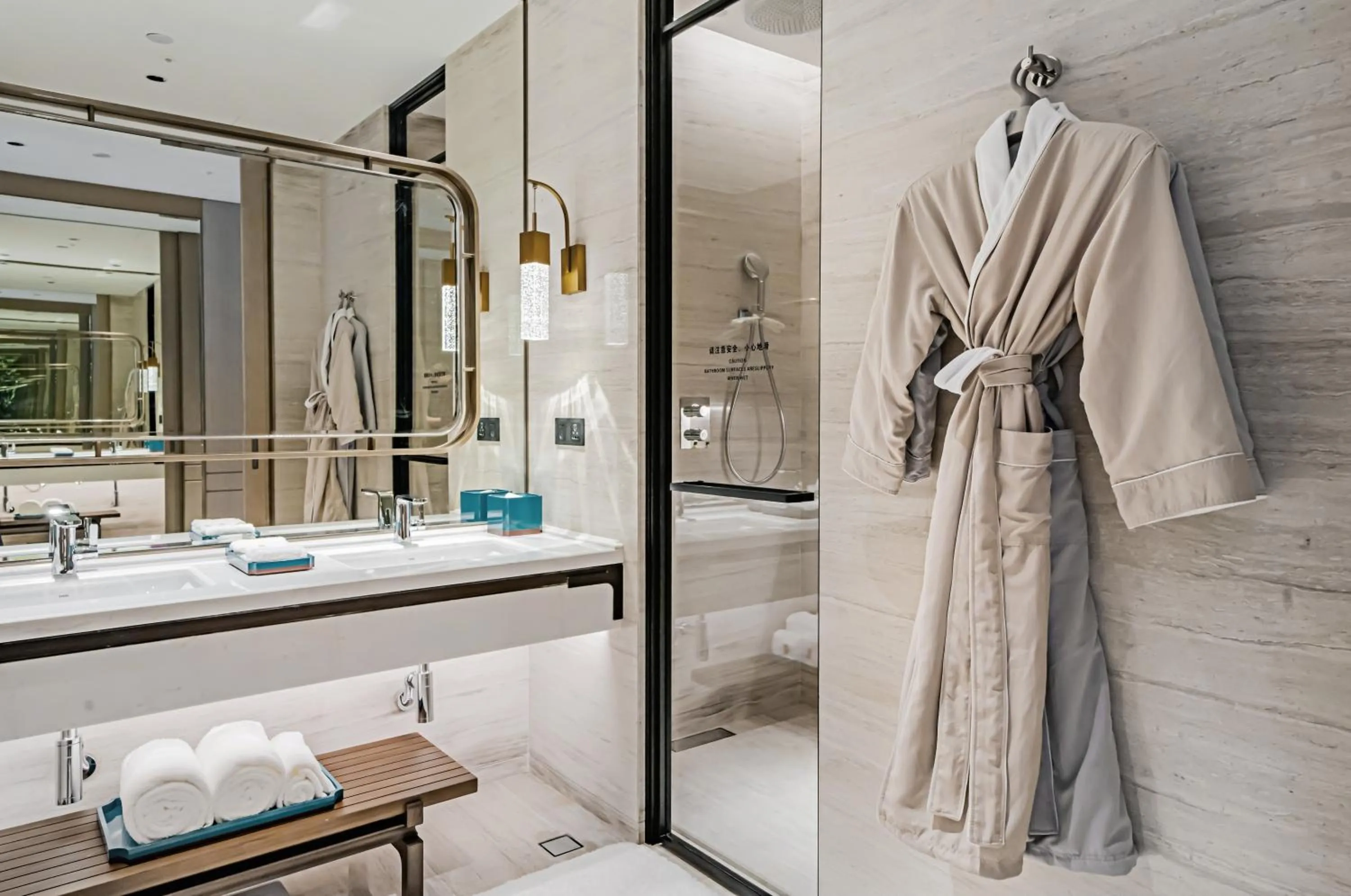 Toilet in YTL ChangChengYunYue Hotel