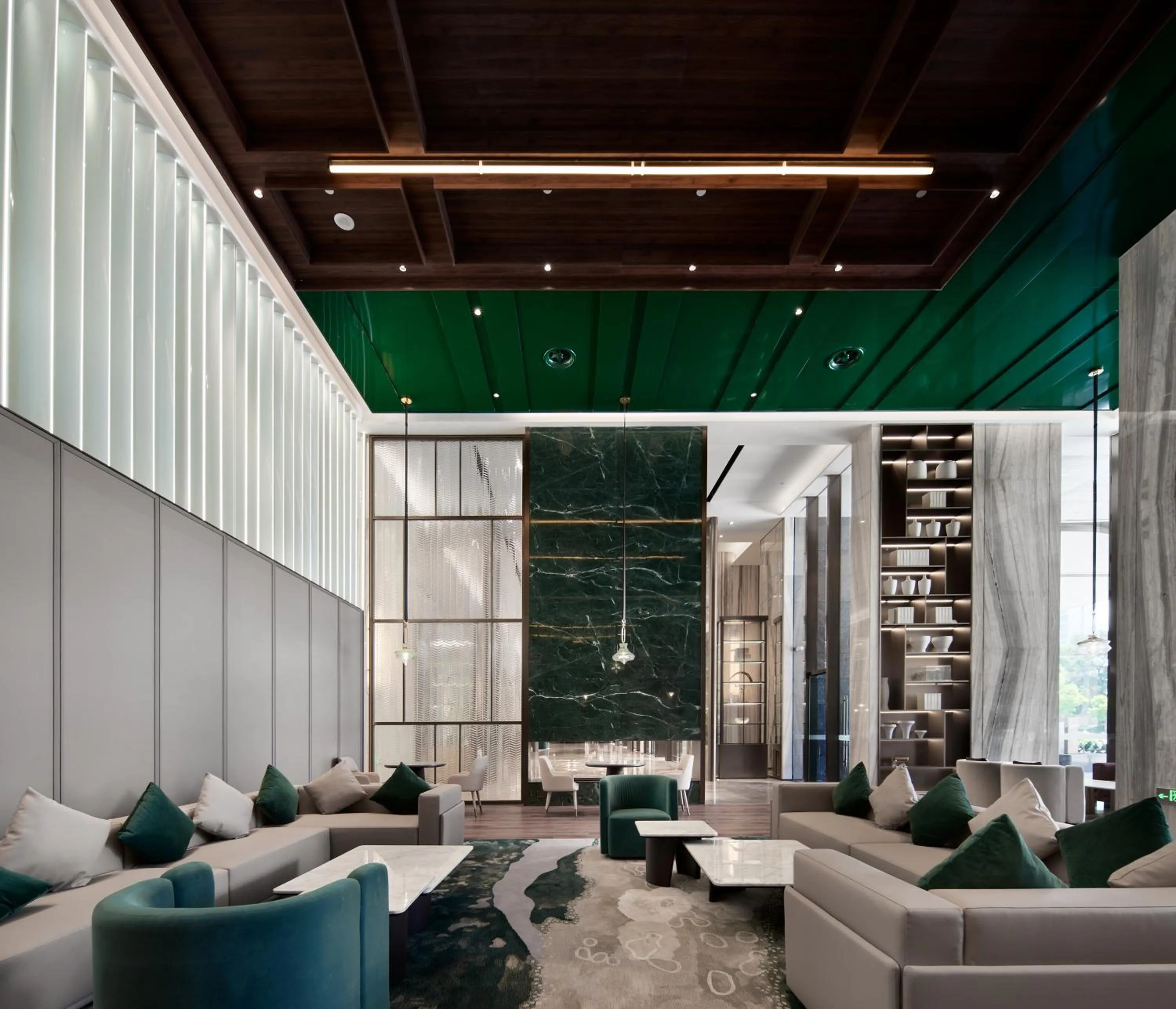 Seating area in YTL ChangChengYunYue Hotel