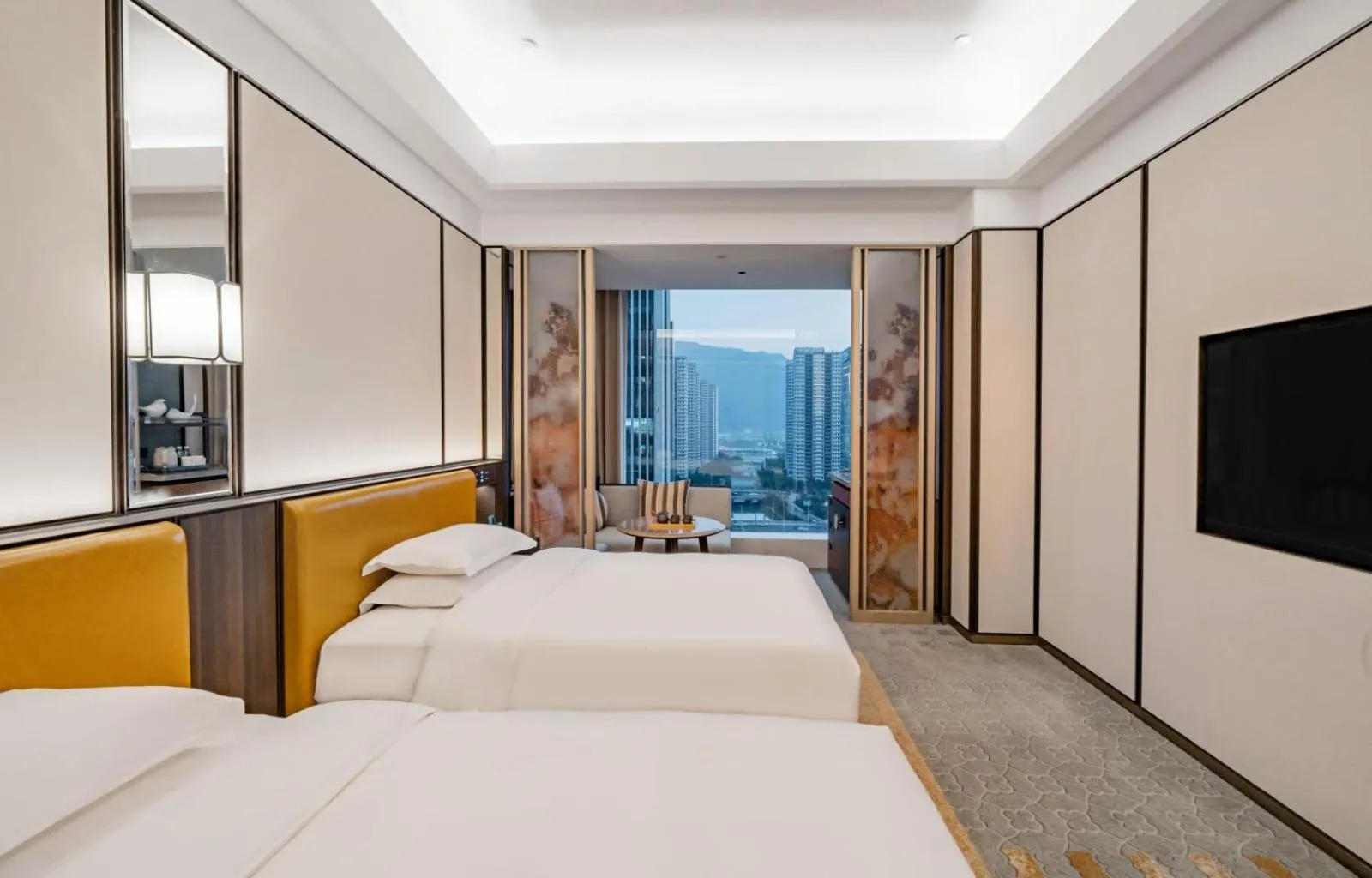 Bedroom, Bed in YTL ChangChengYunYue Hotel