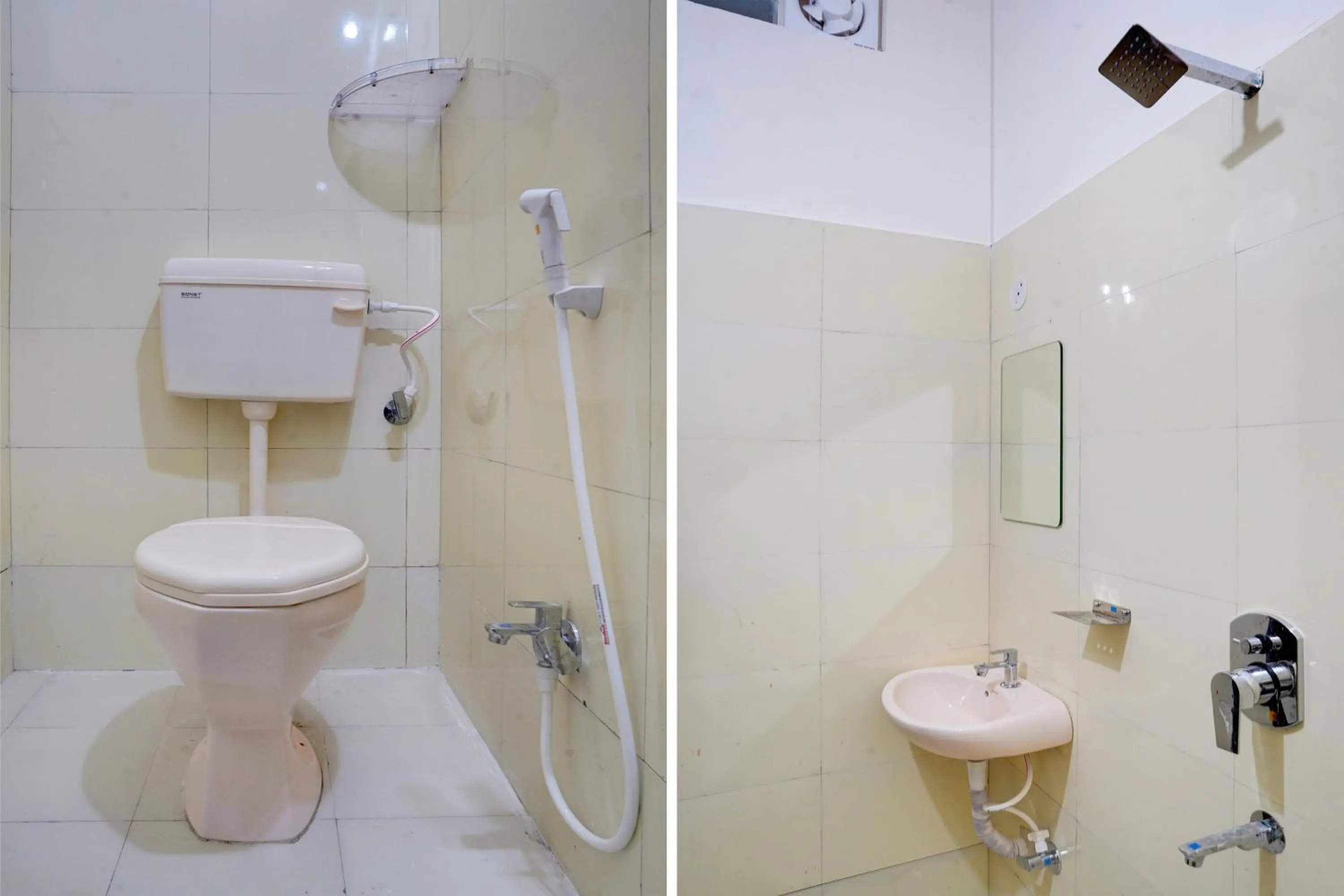 Bathroom in Hotel O MAZENTA PALACE