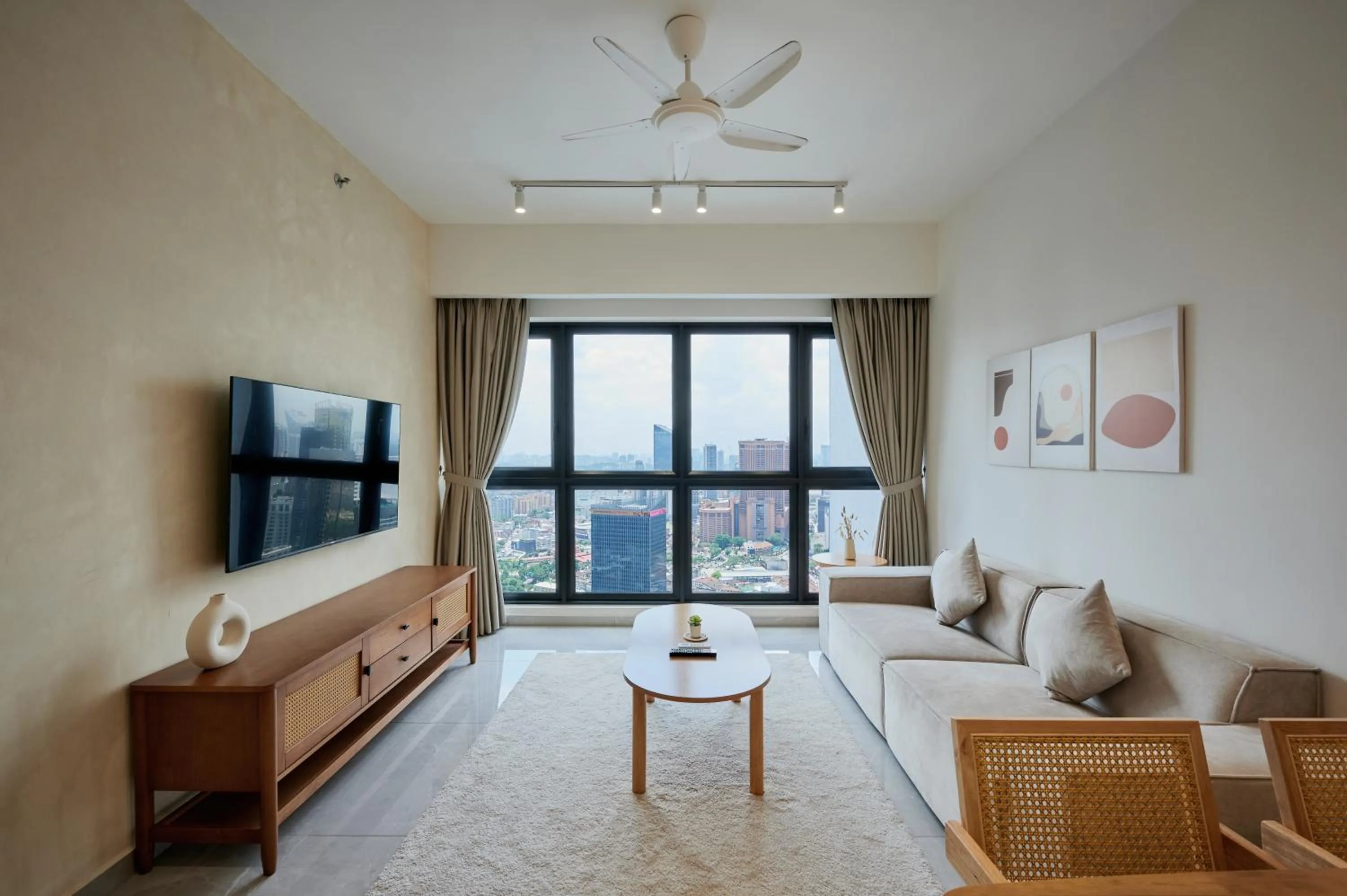 Living room in Ayatt Bukit Bintang