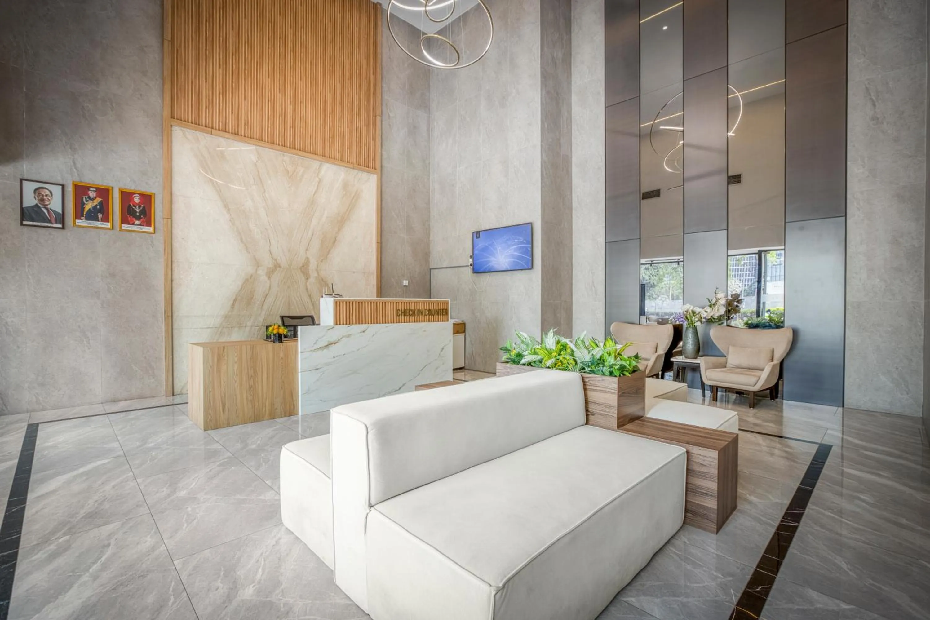 Lobby or reception in Ayatt Bukit Bintang