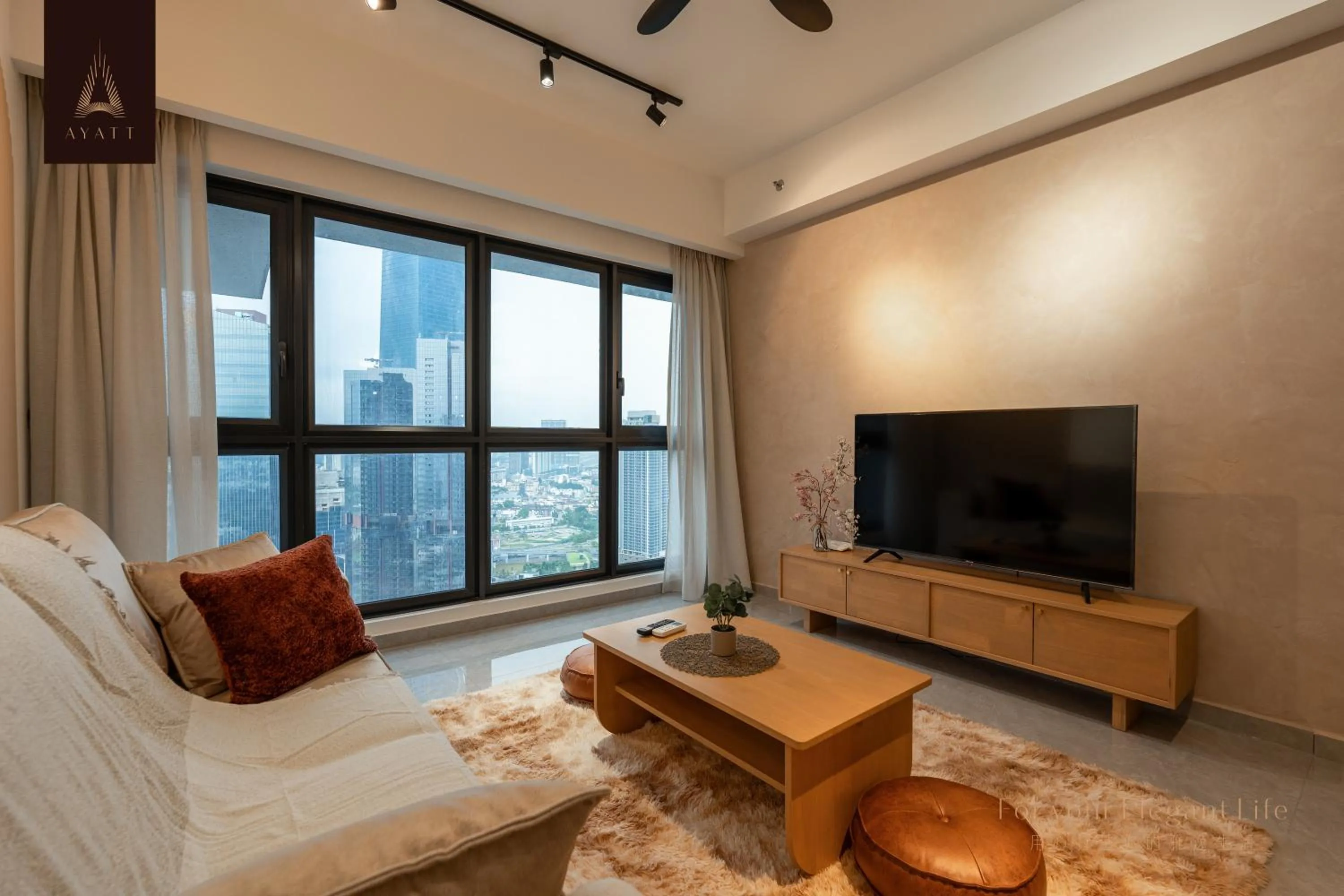 Living room in Ayatt Bukit Bintang