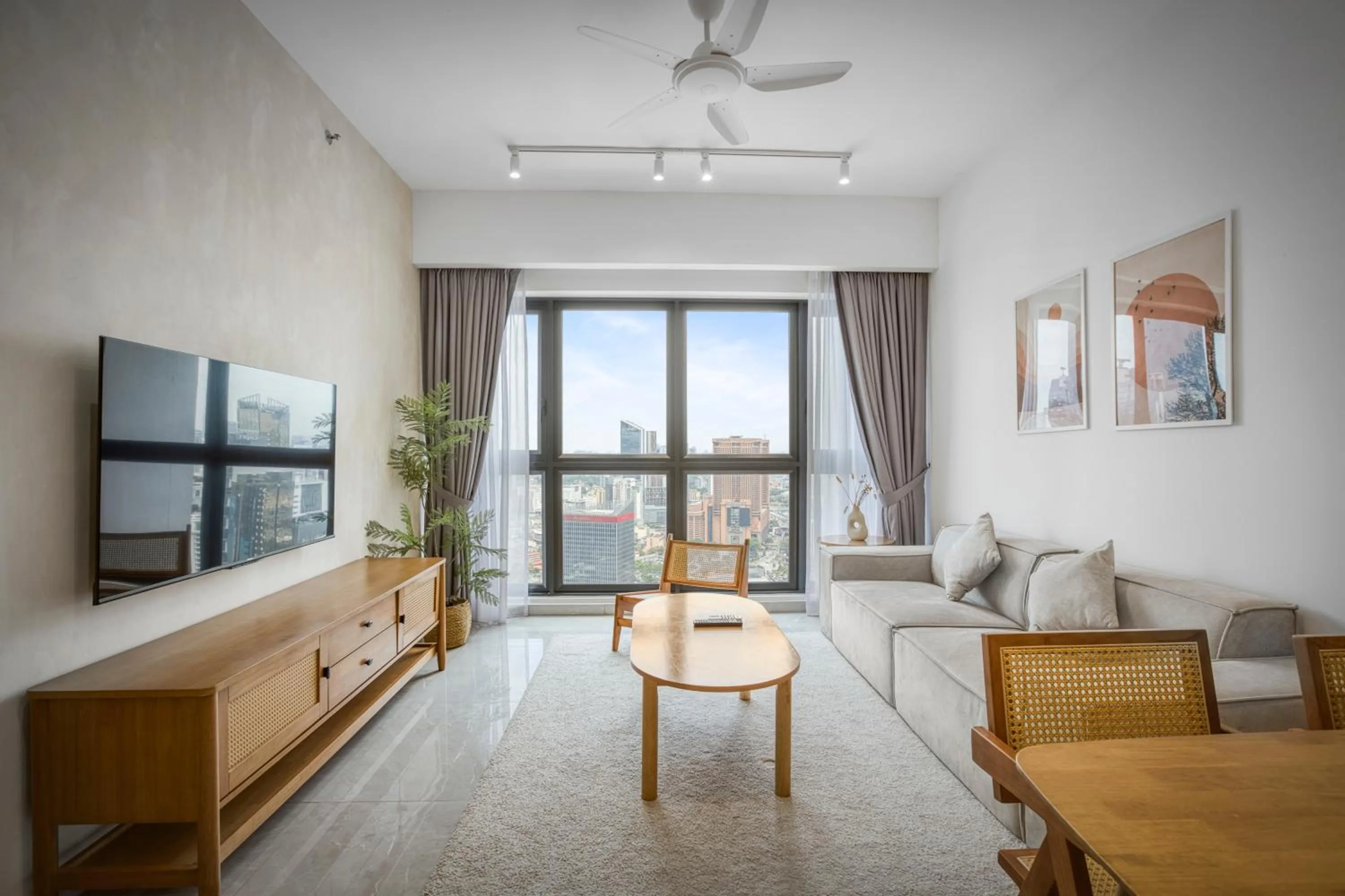 Living room in Ayatt Bukit Bintang