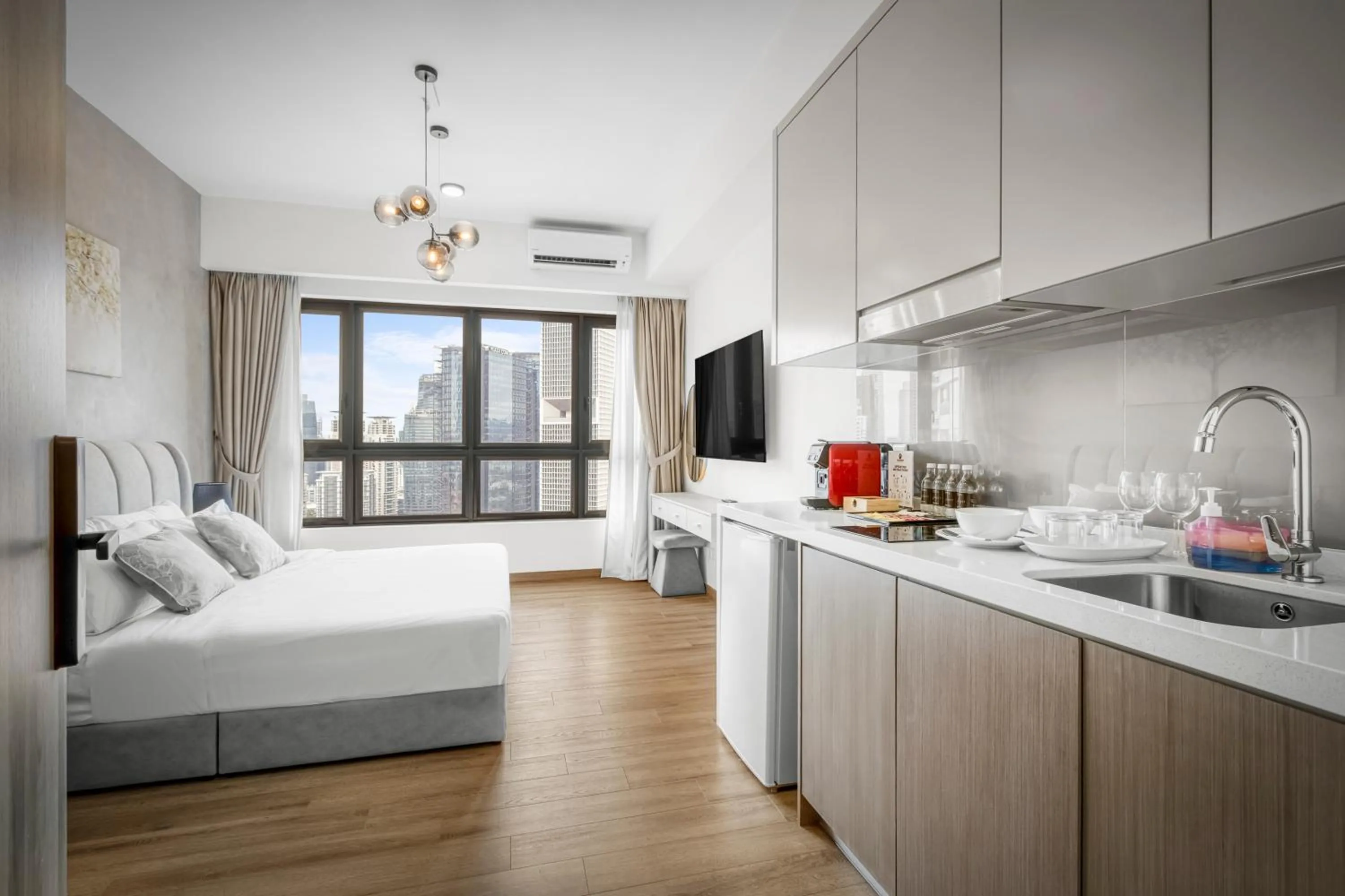 Bedroom, Bed in Ayatt Bukit Bintang