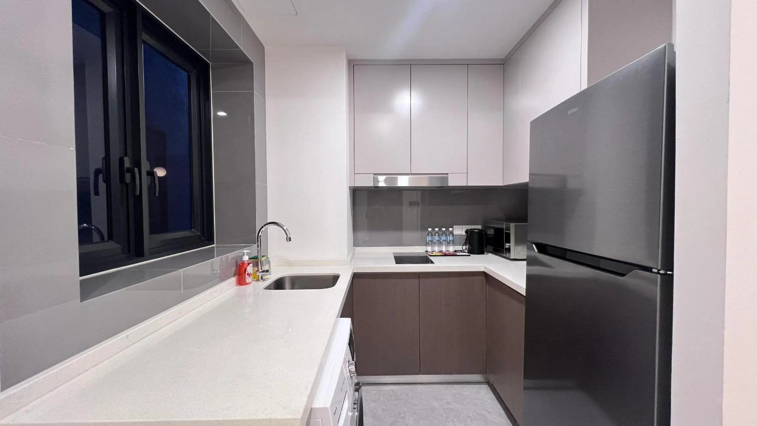 Kitchen or kitchenette in Ayatt Bukit Bintang