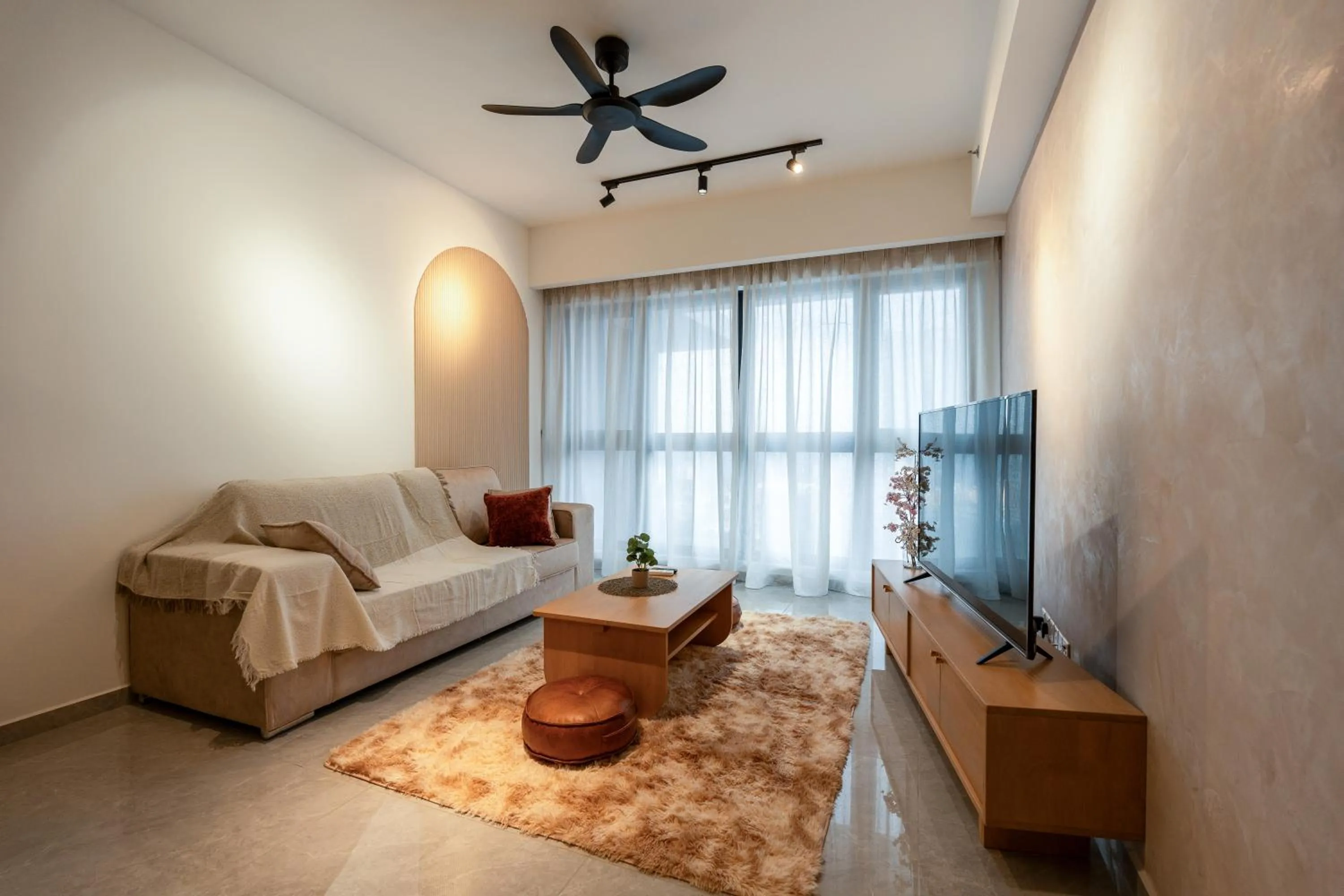 Living room, Bed in Ayatt Bukit Bintang