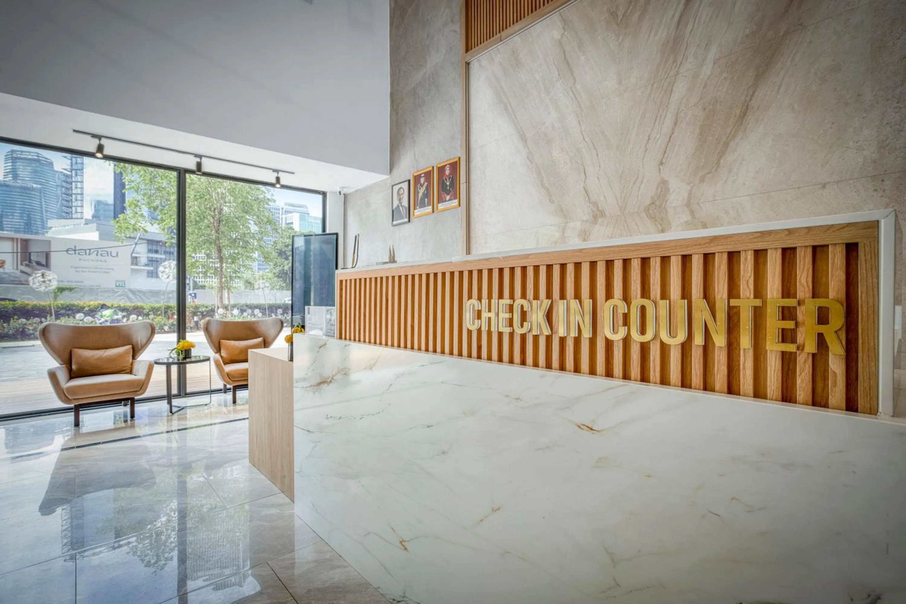 Lobby or reception, Bed in Ayatt Bukit Bintang