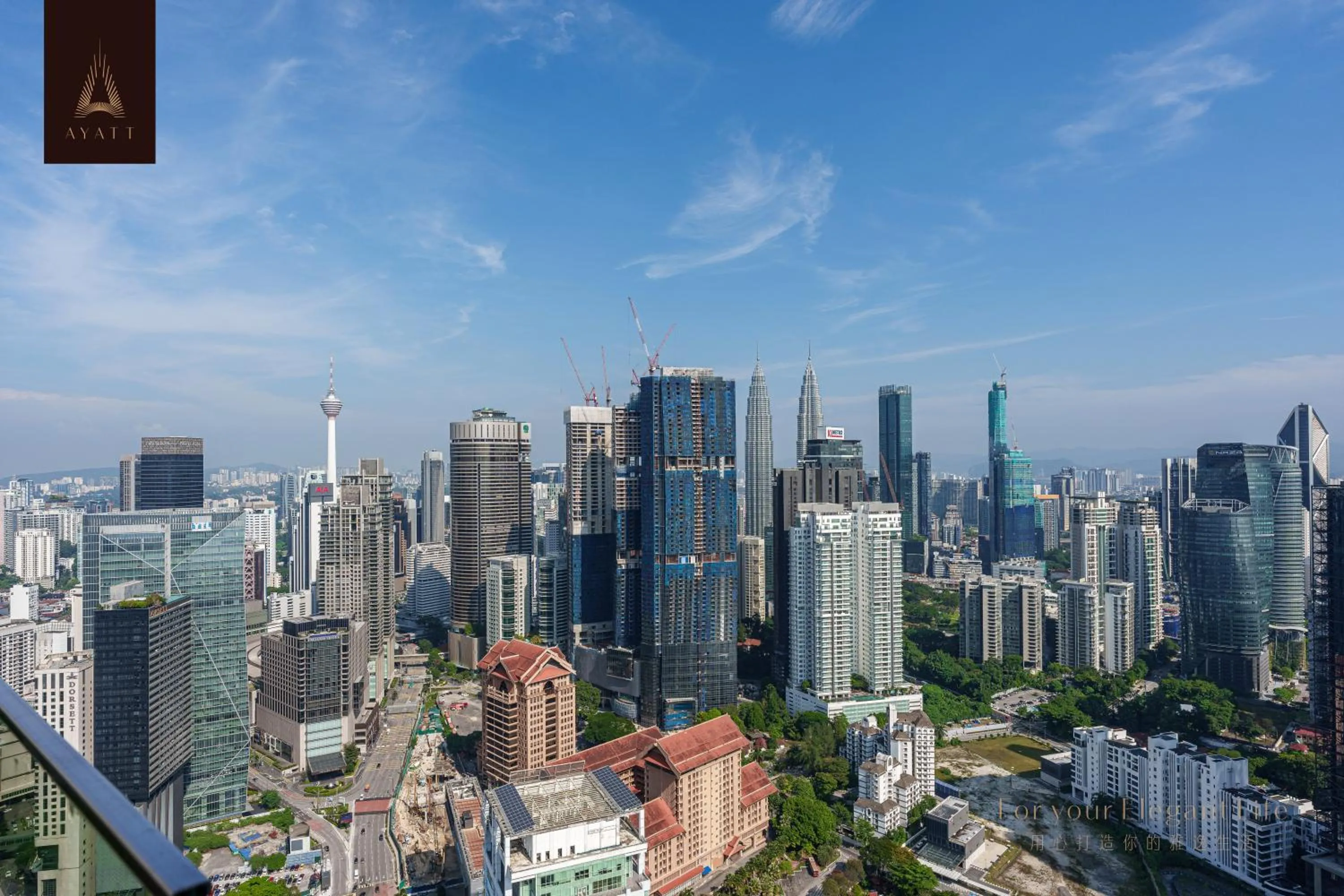 City view in Ayatt Bukit Bintang