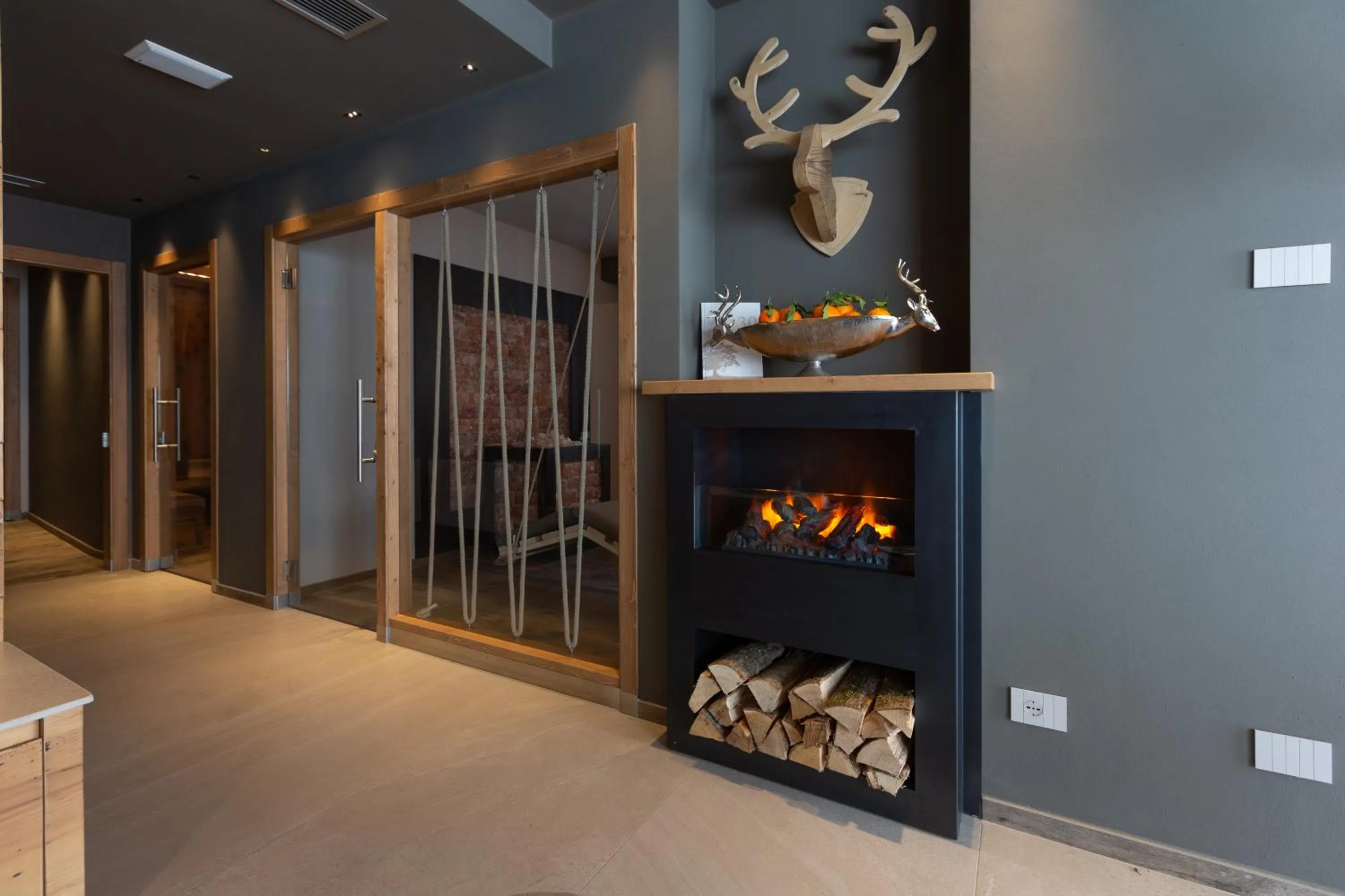 Spa and wellness centre/facilities in Mont Chalet Nevada - Hotel & Spa